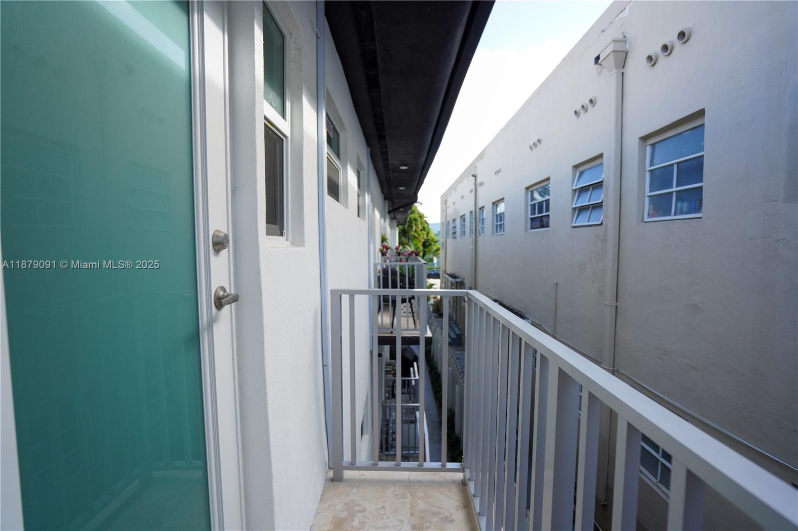 1120 Euclid Avenue, Unit 14 Miami Beach, FL 33139 - Photo 6 of 9 a view of balcony