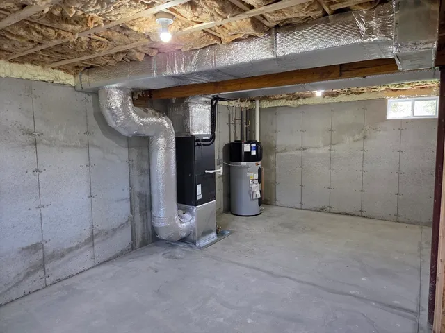 a view of a room with refrigerator