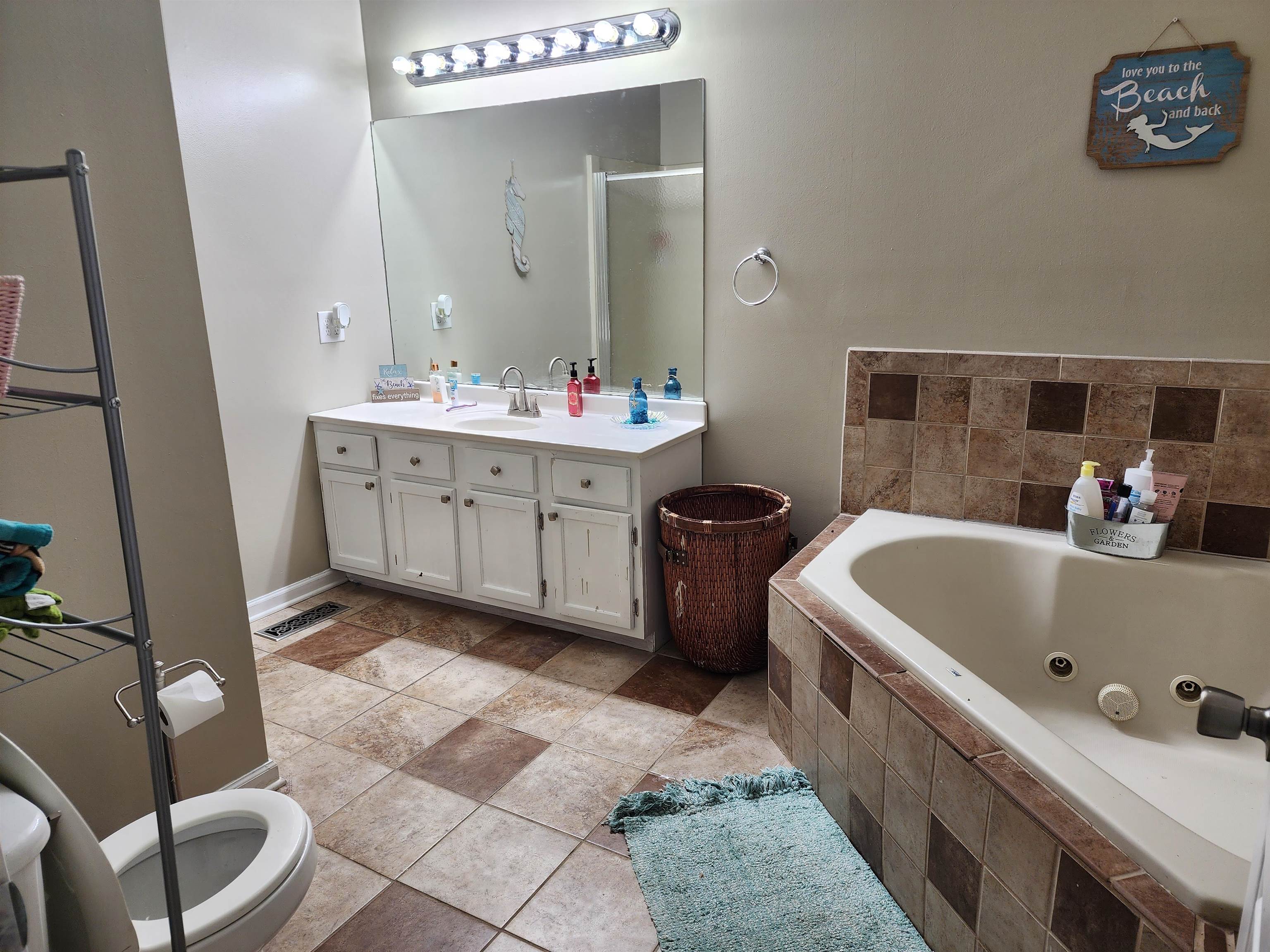 2316 Edith-Nankipoo Road Ripley, TN 38063 - Photo 11 of 12 a bathroom with a tub sink and mirror