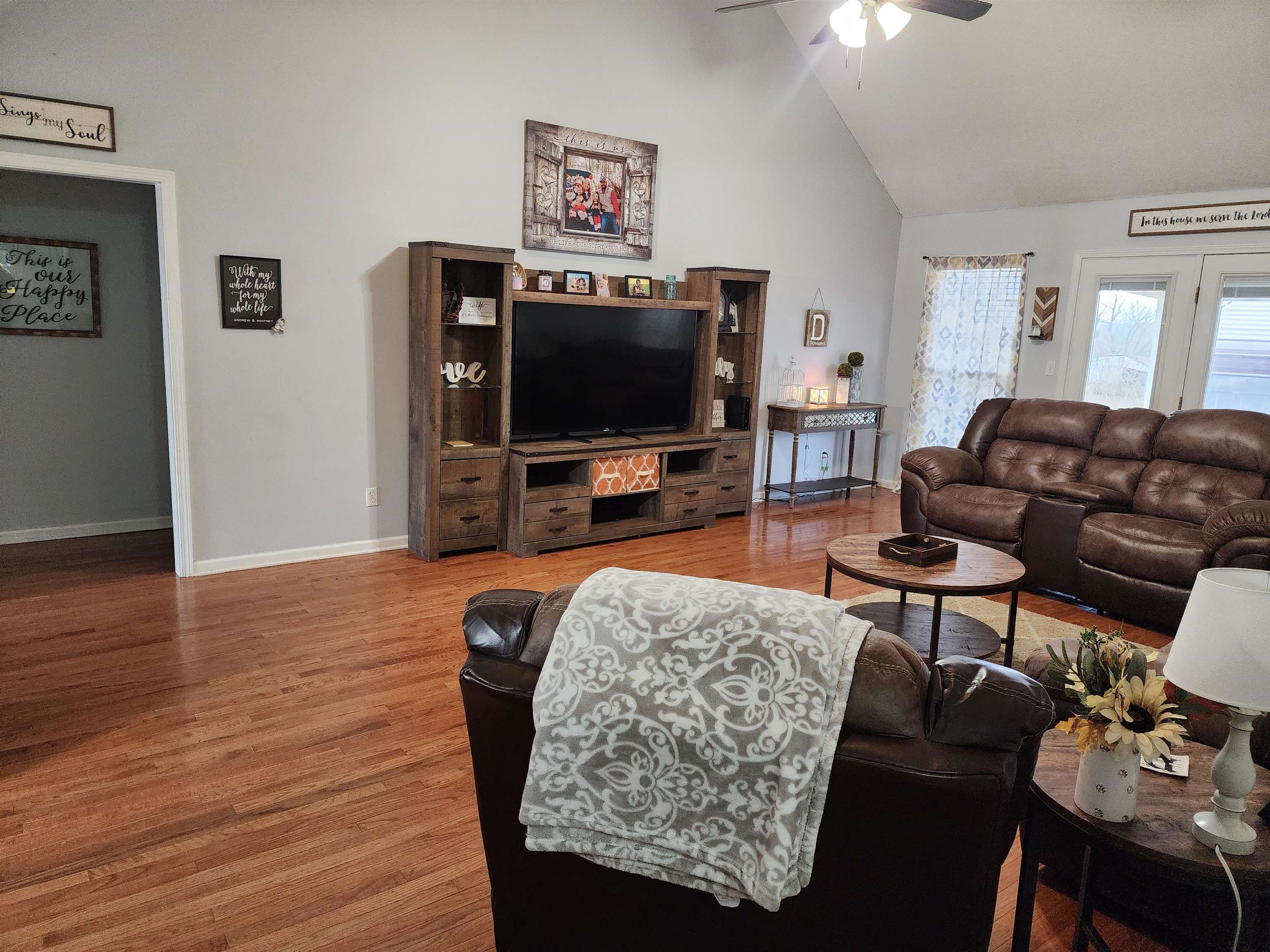 2316 Edith-Nankipoo Road Ripley, TN 38063 - Photo 3 of 12 a living room with furniture and a flat screen tv