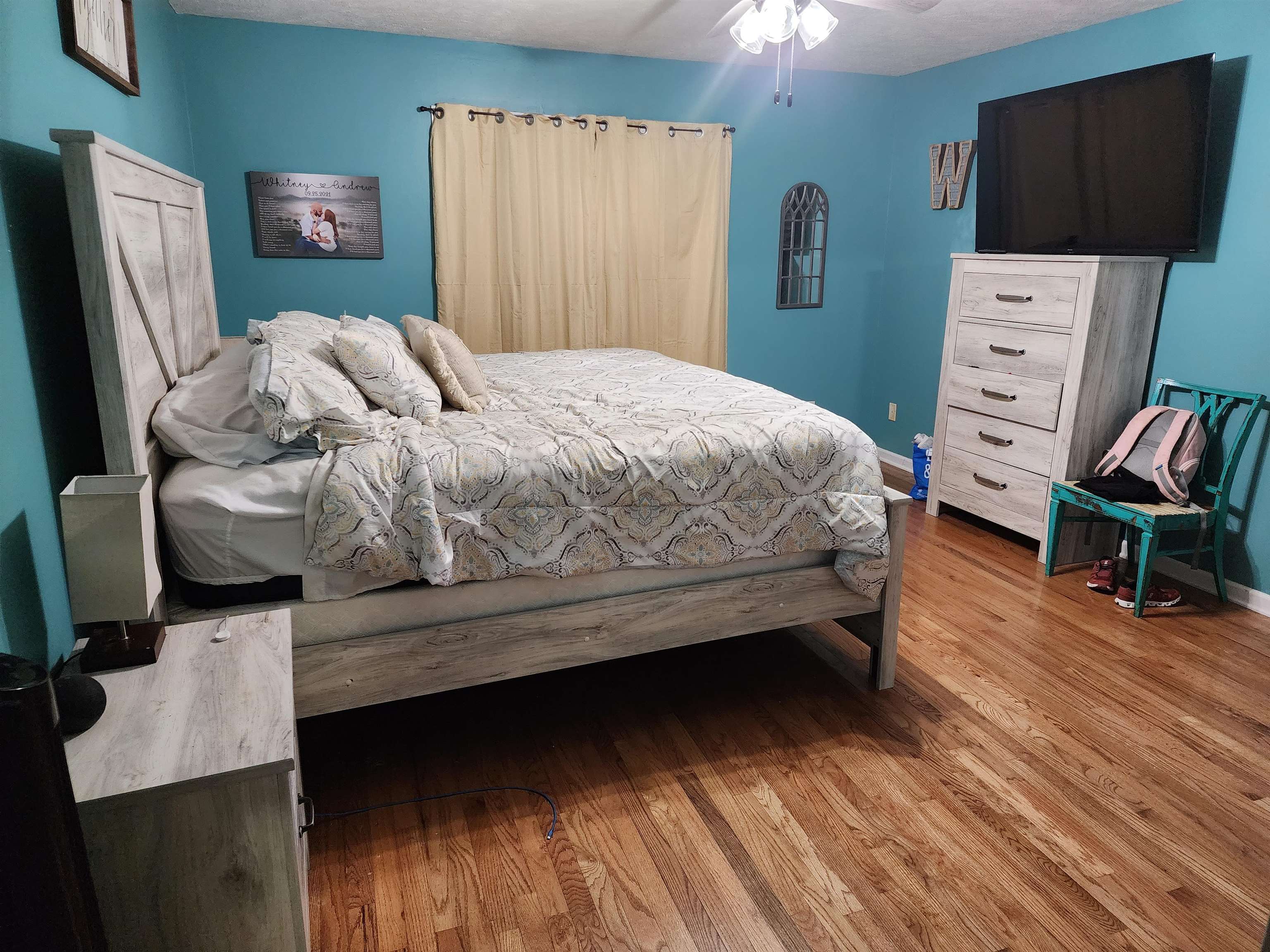 2316 Edith-Nankipoo Road Ripley, TN 38063 - Photo 7 of 12 a bed sitting in a bedroom next to a window