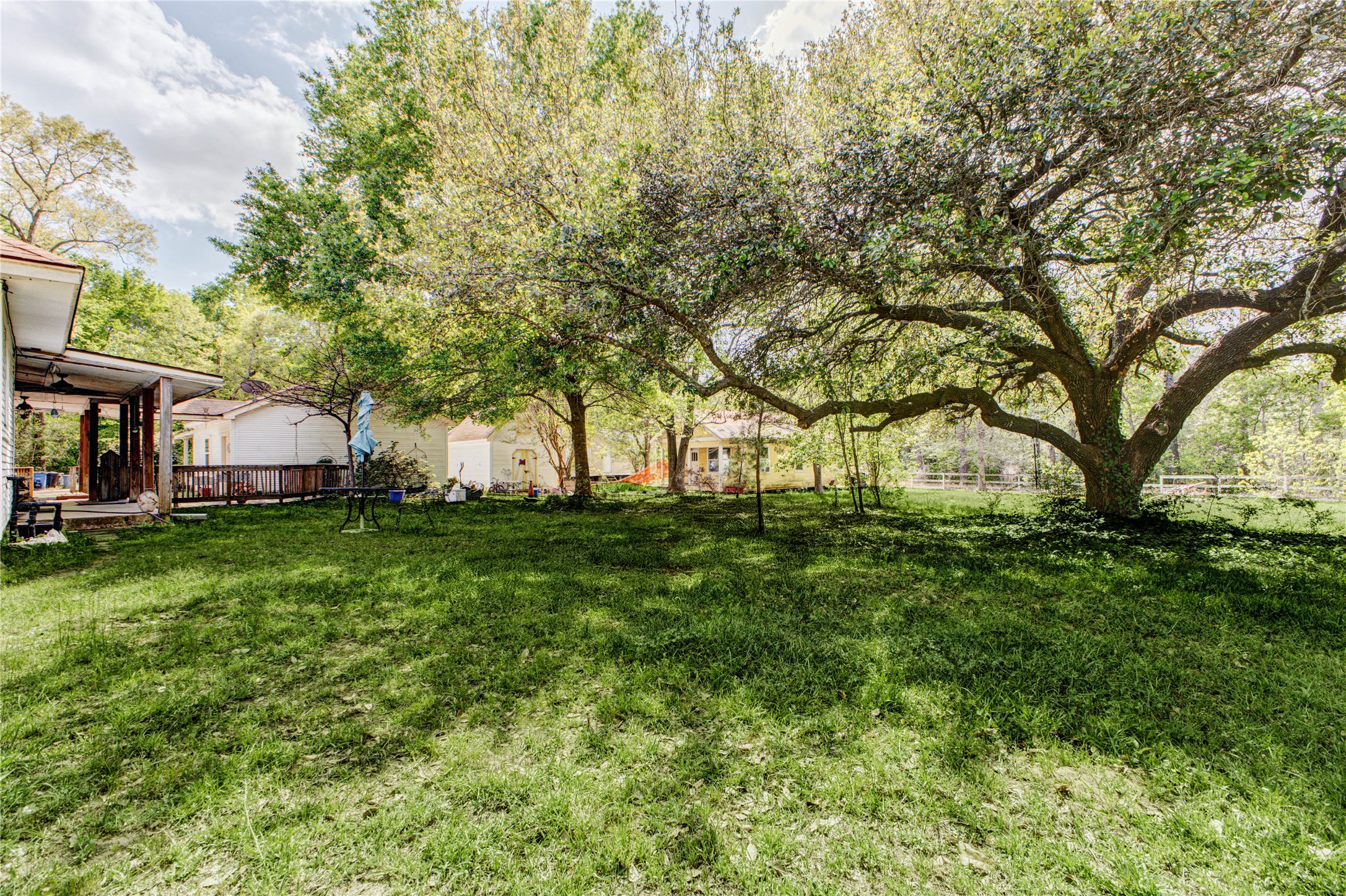 32037 Dobbin-Huffsmith Road Magnolia, TX 77354 - Photo 40 of 49 a view of house with backyard
