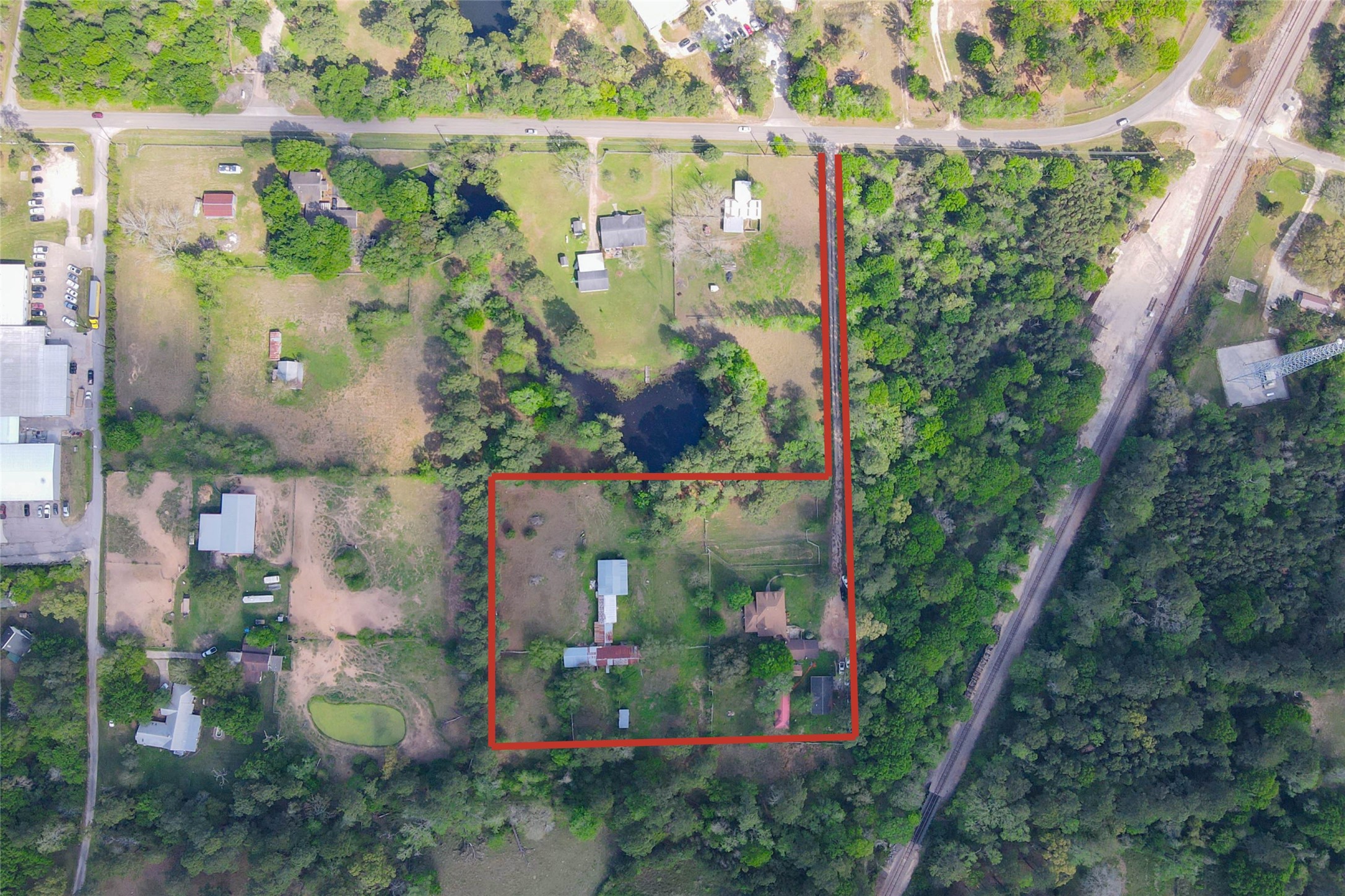 32037 Dobbin-Huffsmith Road Magnolia, TX 77354 - Photo 45 of 49 a view of lot