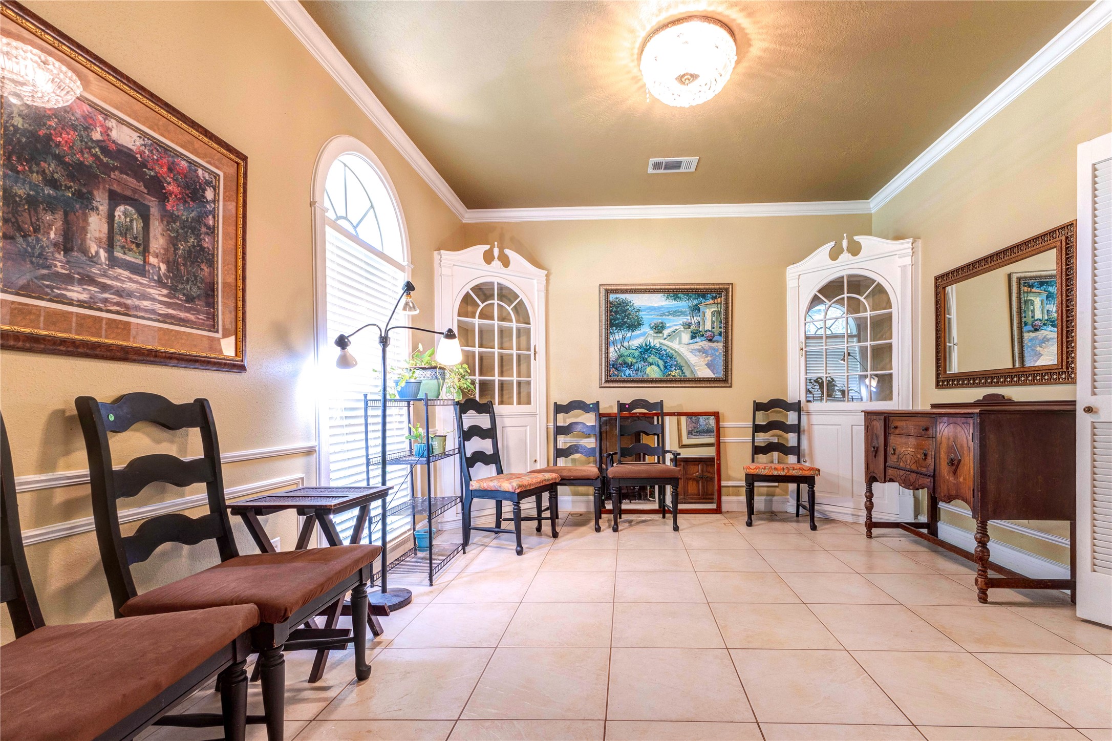 32037 Dobbin-Huffsmith Road Magnolia, TX 77354 - Photo 8 of 49 a view of a livingroom with furniture window and outdoor seating