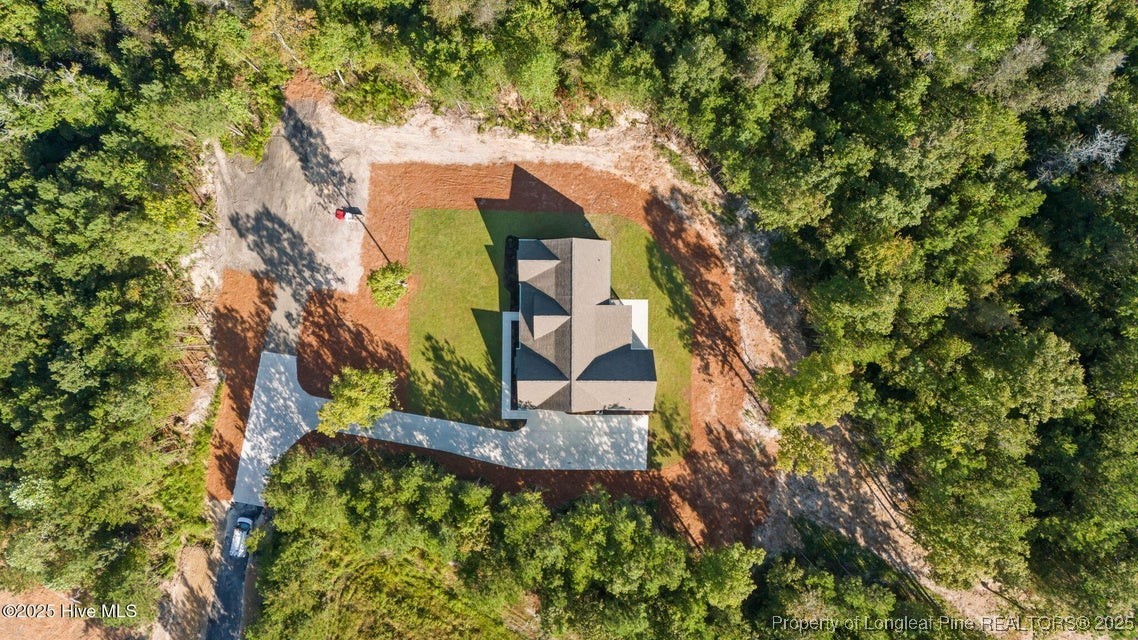 150 Hickory Pointer Way Cameron, NC 28326 - Photo 19 of 50 an aerial view of a house
