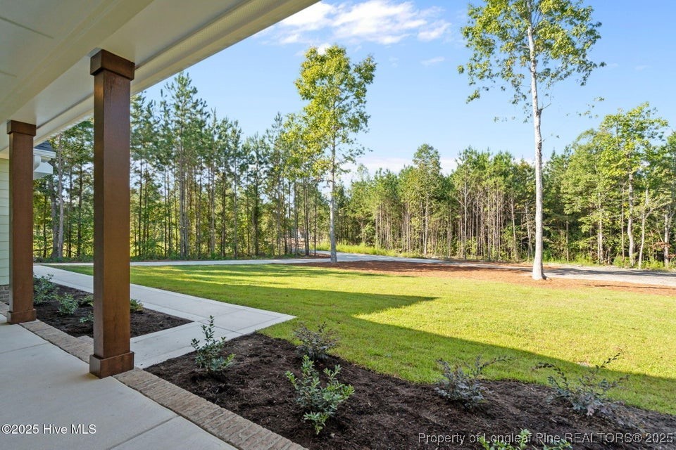 150 Hickory Pointer Way Cameron, NC 28326 - Photo 44 of 50 a view of a swimming pool with an outdoor space and seating area