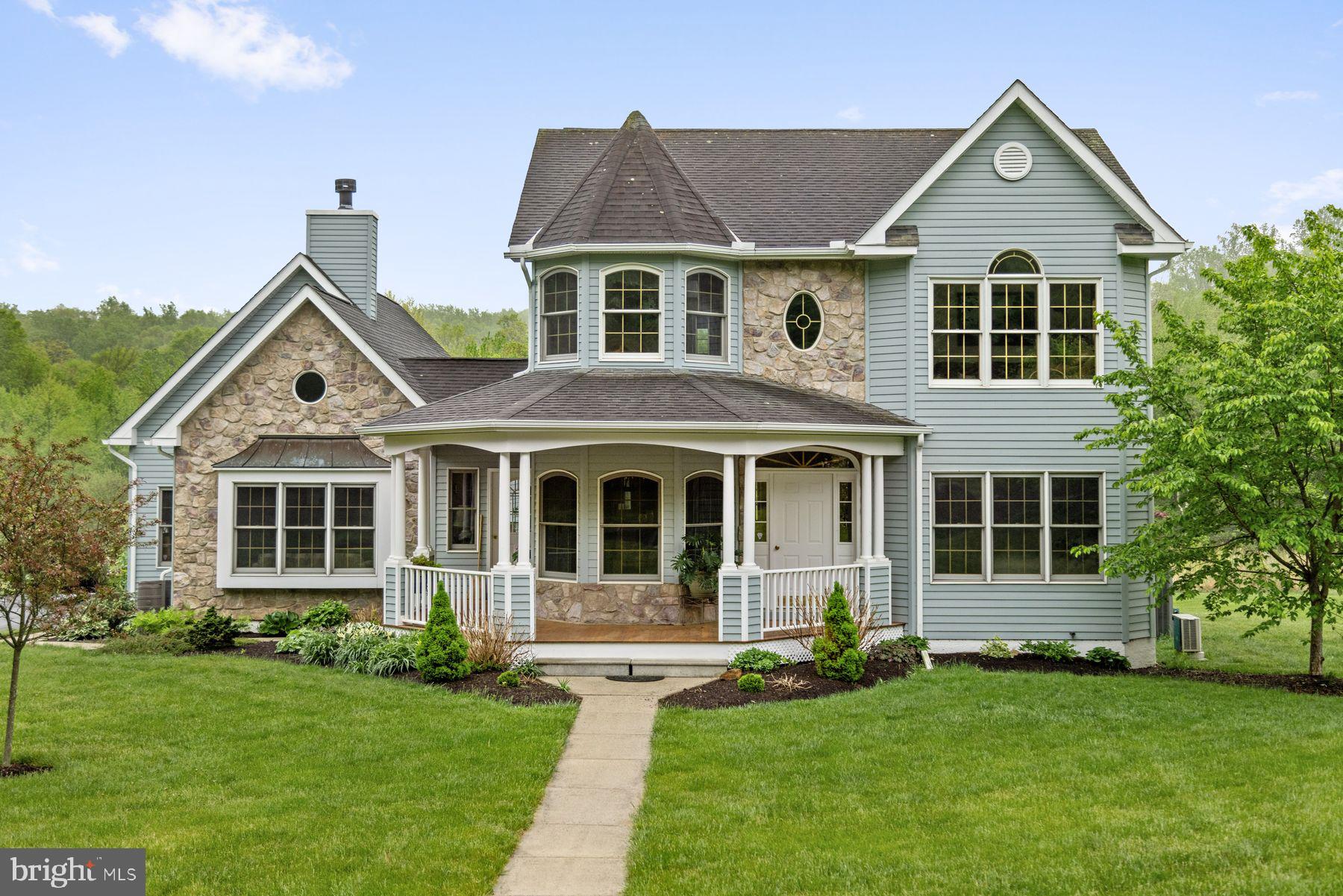 1930 Ringing Rocks Road Upper Black Eddy, PA 18972 - Photo 1 of 62 Custom 2000-built Victorian