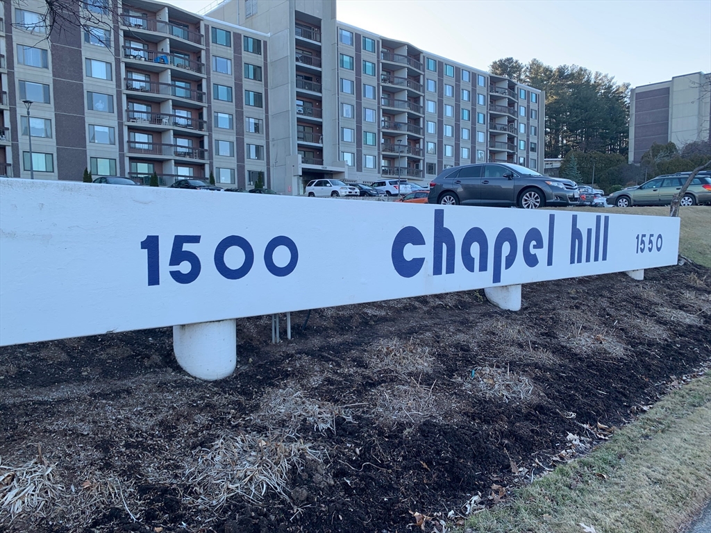 a view of a sign board