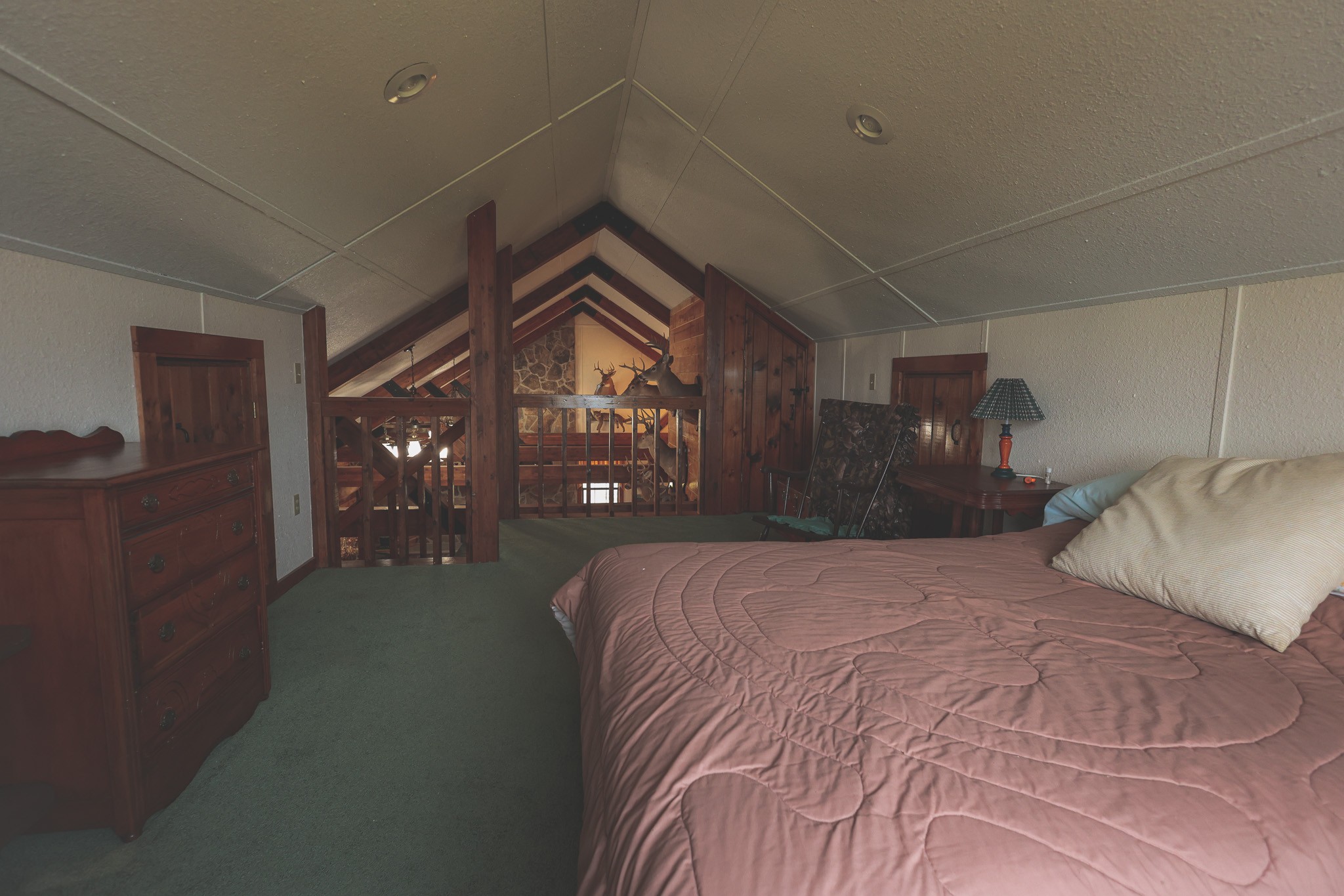 1047 Nelson Harrison Road Evensville, TN 37332 - Photo 78 of 100 a bed room with a bed and a tv