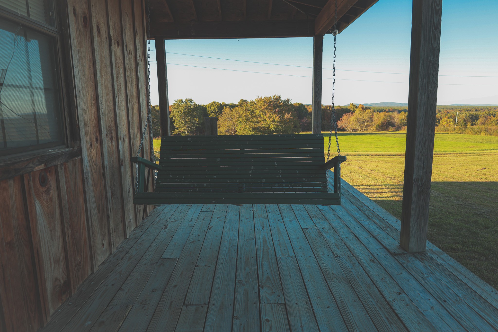 1047 Nelson Harrison Road Evensville, TN 37332 - Photo 94 of 100 a view of balcony with wooden floor