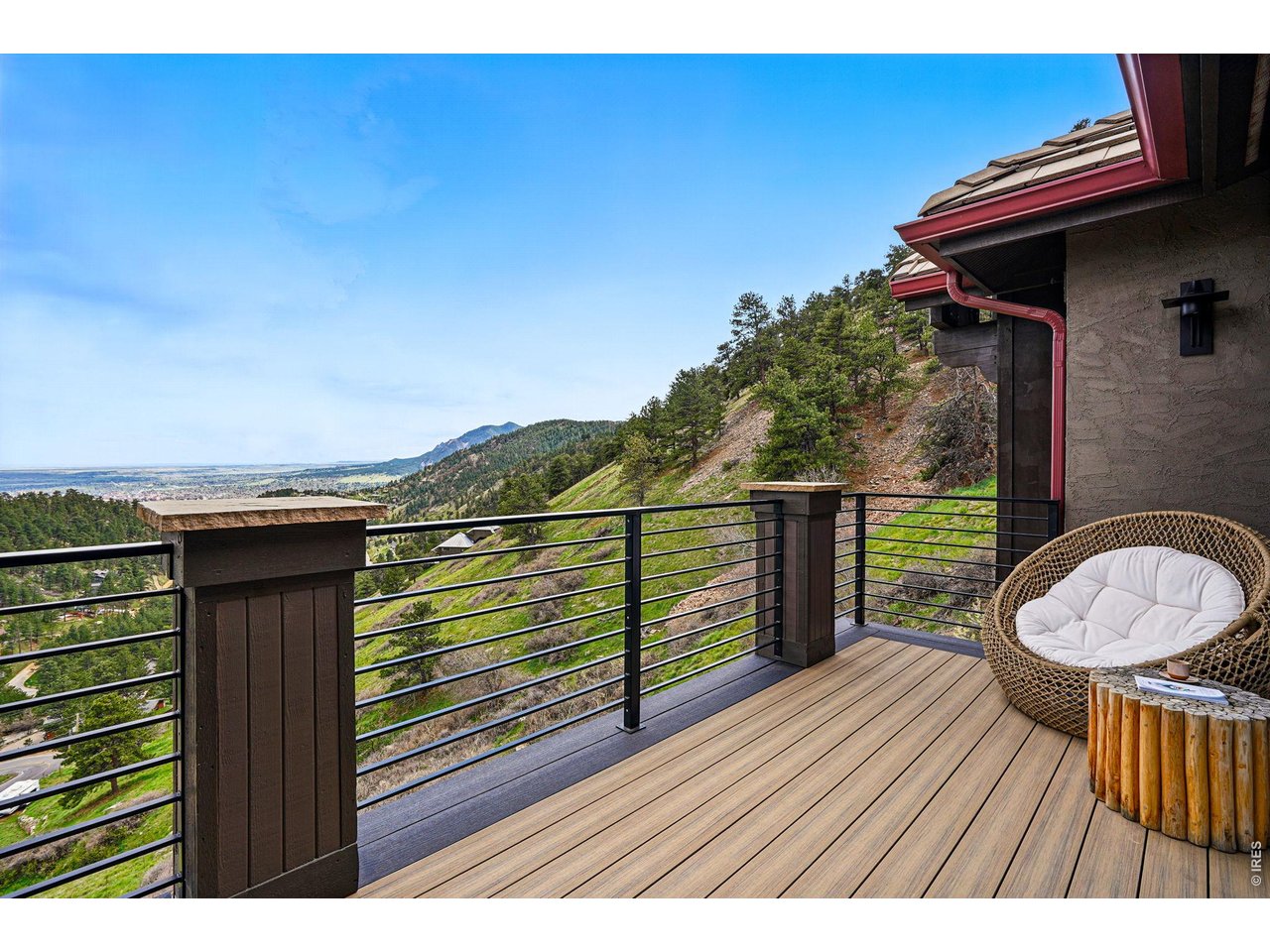 166 Valley View Way Boulder, CO 80304 - Photo 23 of 42 a view of outdoor space and deck