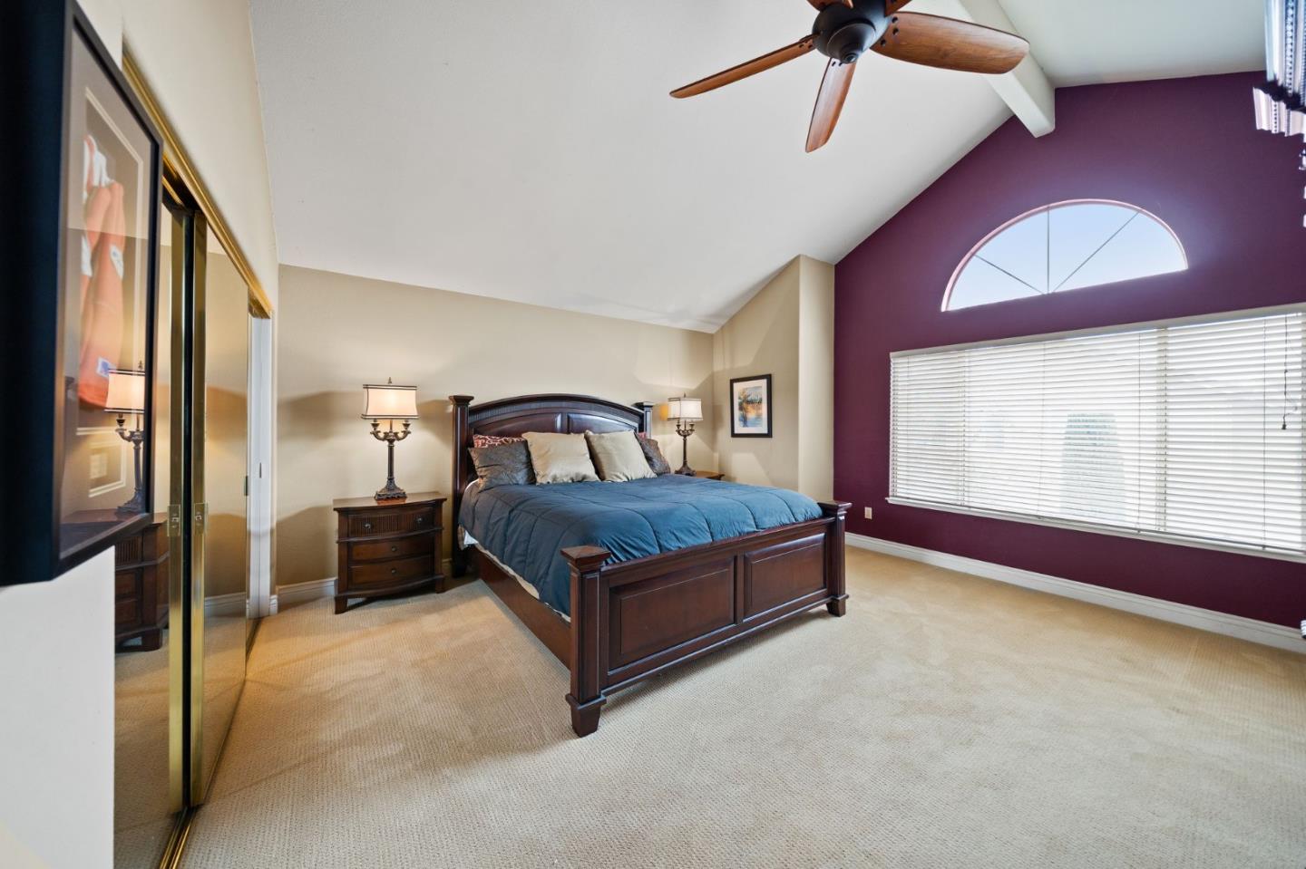 1435 Eagle Street Tracy, CA 95376 - Photo 7 of 24 a bedroom with a bed and window