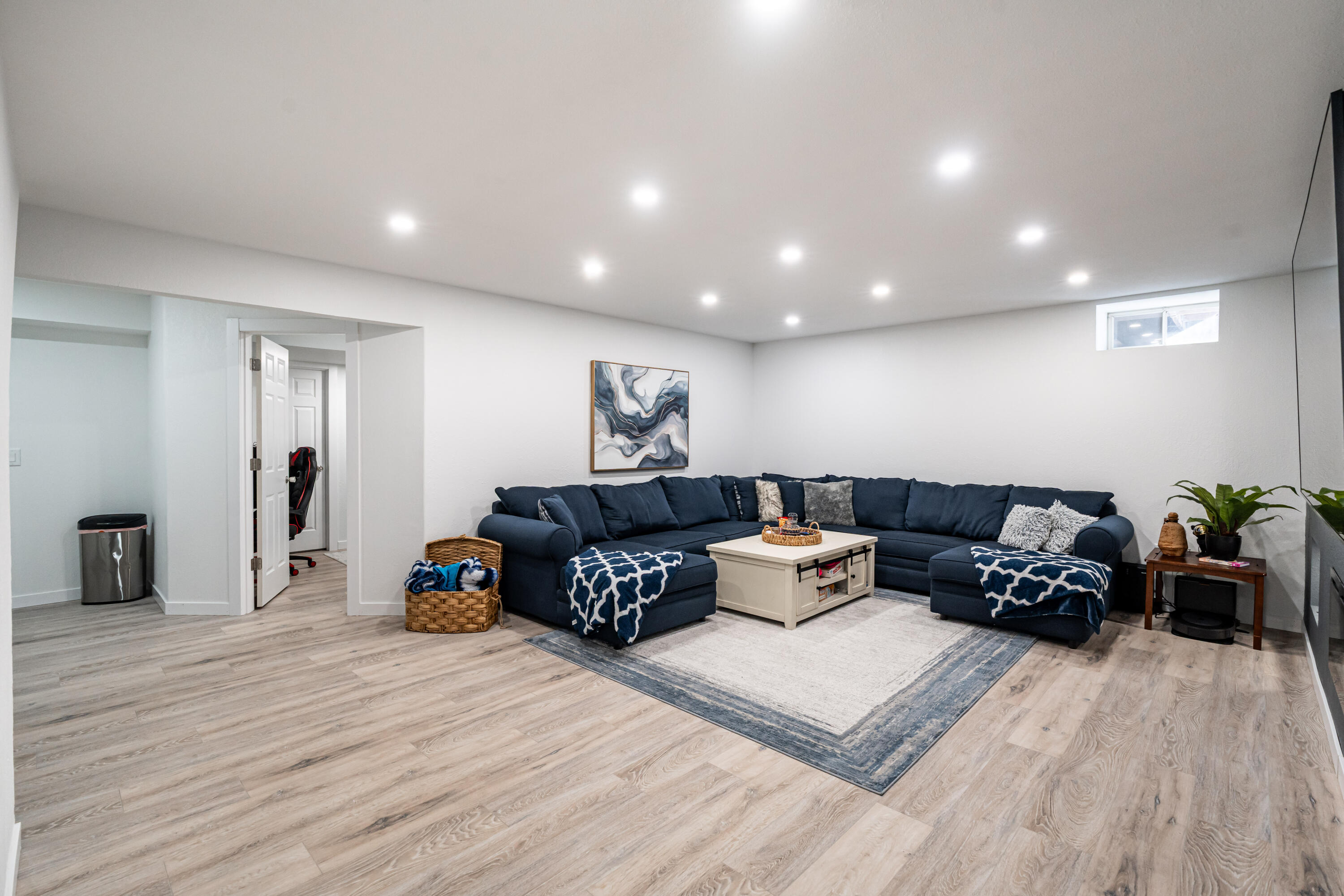 114 Manor Court Slinger, WI 53086 - Photo 22 of 37 rec room LL