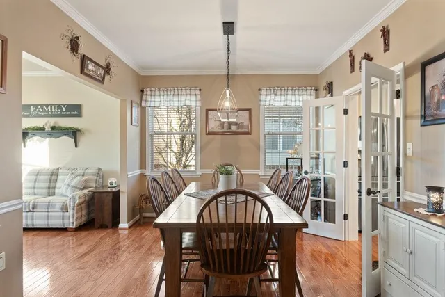 a view of an ocean and beach