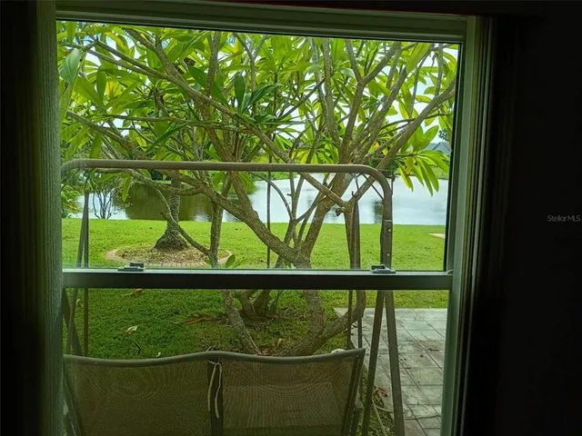 a view of outdoor space with swimming pool