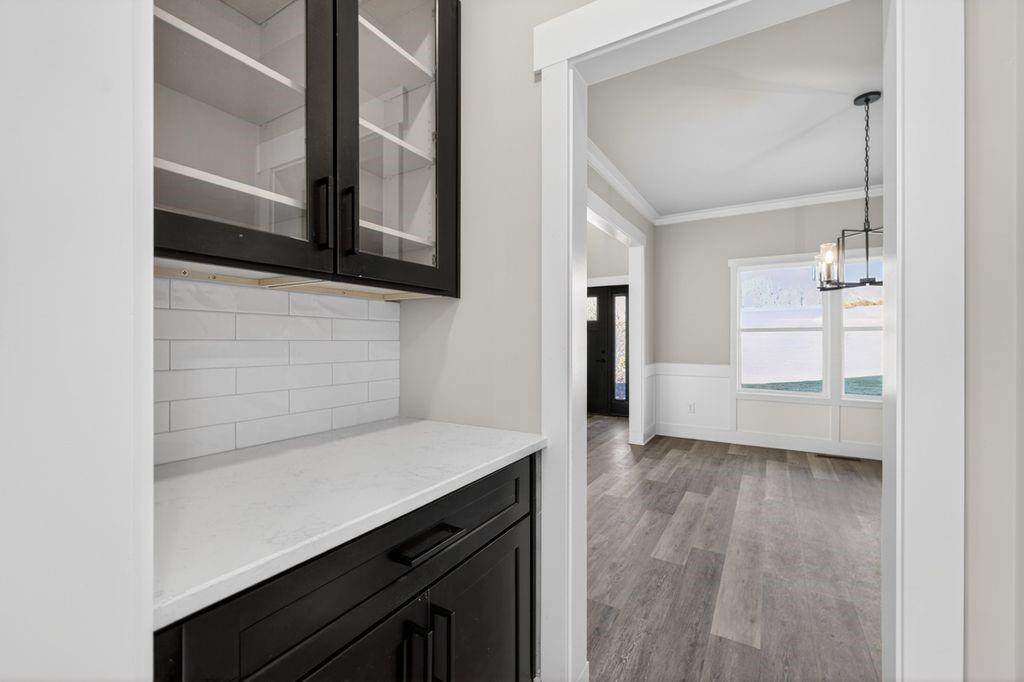 4947 Old Orr Road Flowery Branch, GA 30542 - Photo 19 of 60 a view of cabinets and wooden floor
