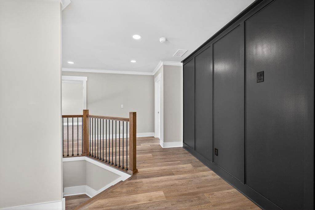 4947 Old Orr Road Flowery Branch, GA 30542 - Photo 29 of 60 a view of a hallway