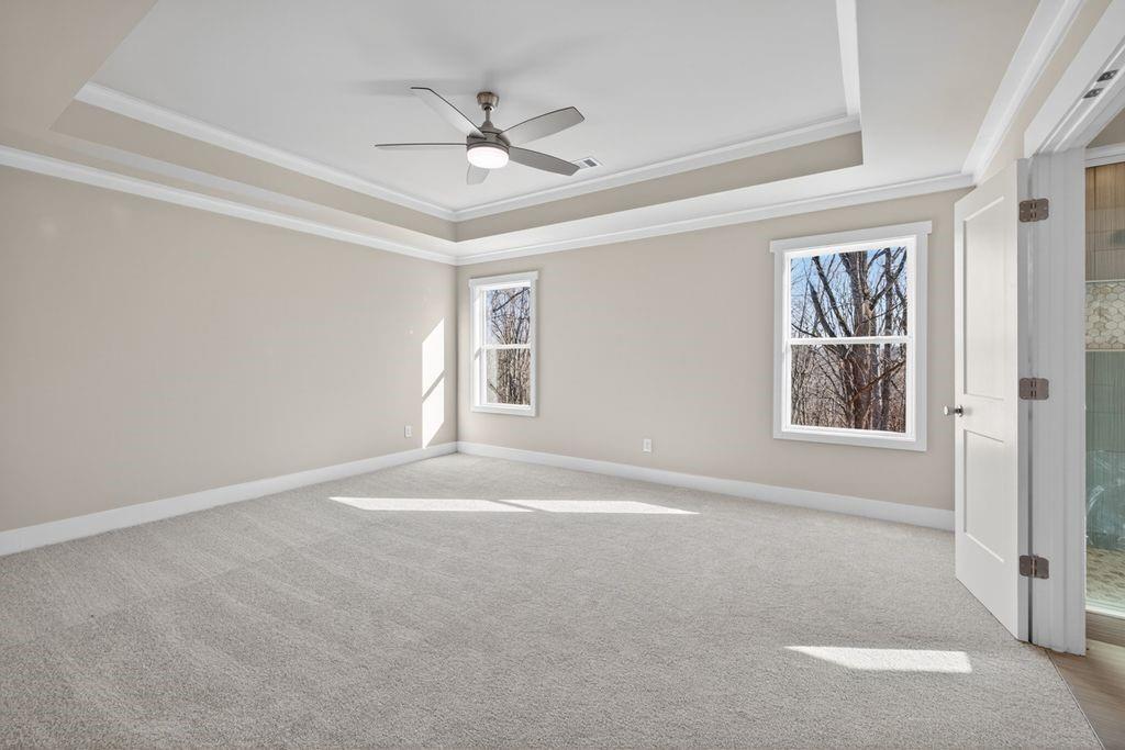 4947 Old Orr Road Flowery Branch, GA 30542 - Photo 37 of 60 a view of an empty room with a window
