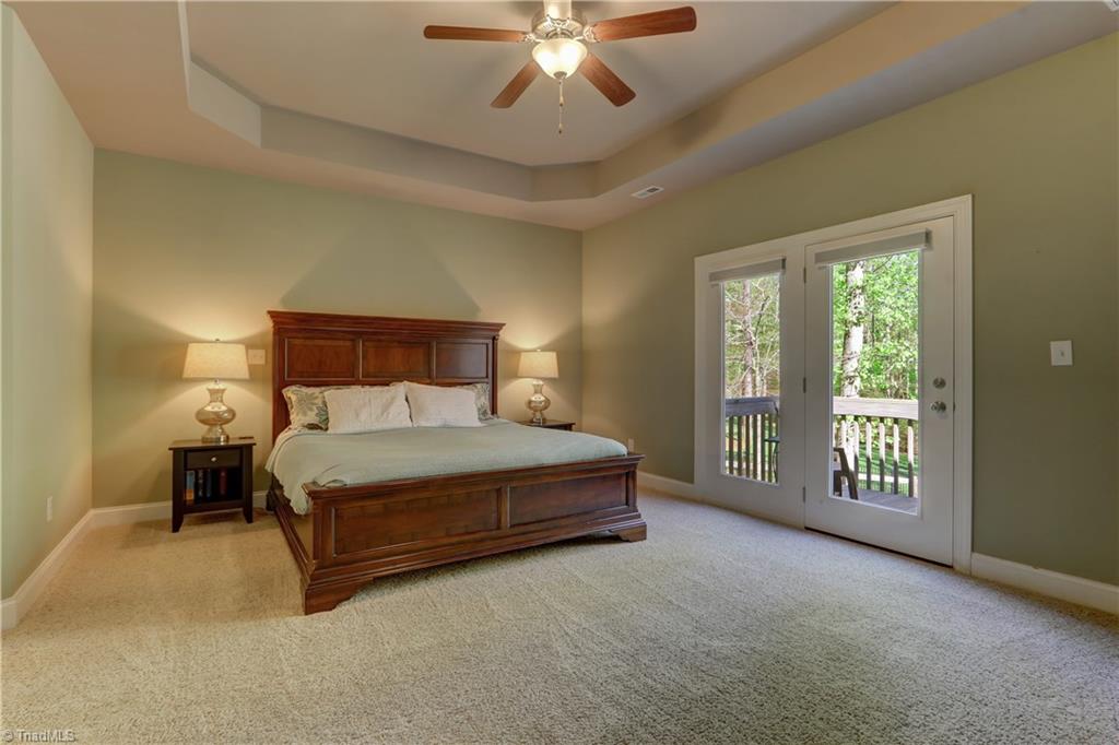 8317 Mccrory Road Stokesdale, NC 27357 - Photo 14 of 30 Master Bedroom