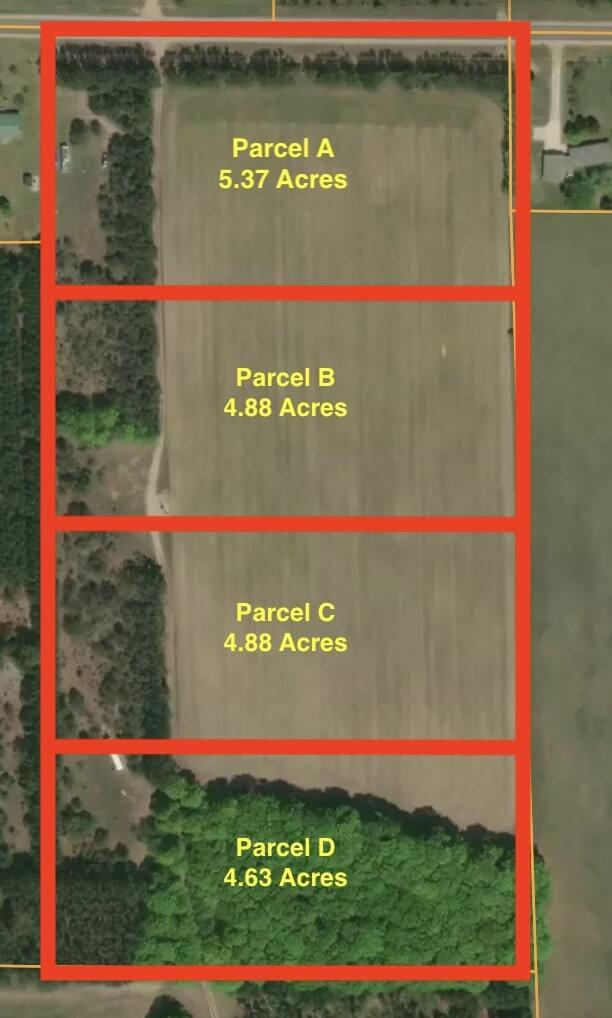Parcel D Kassuba Road Gaylord, MI 49735 - Photo 12 of 13 Aerial - Close, Kassuba