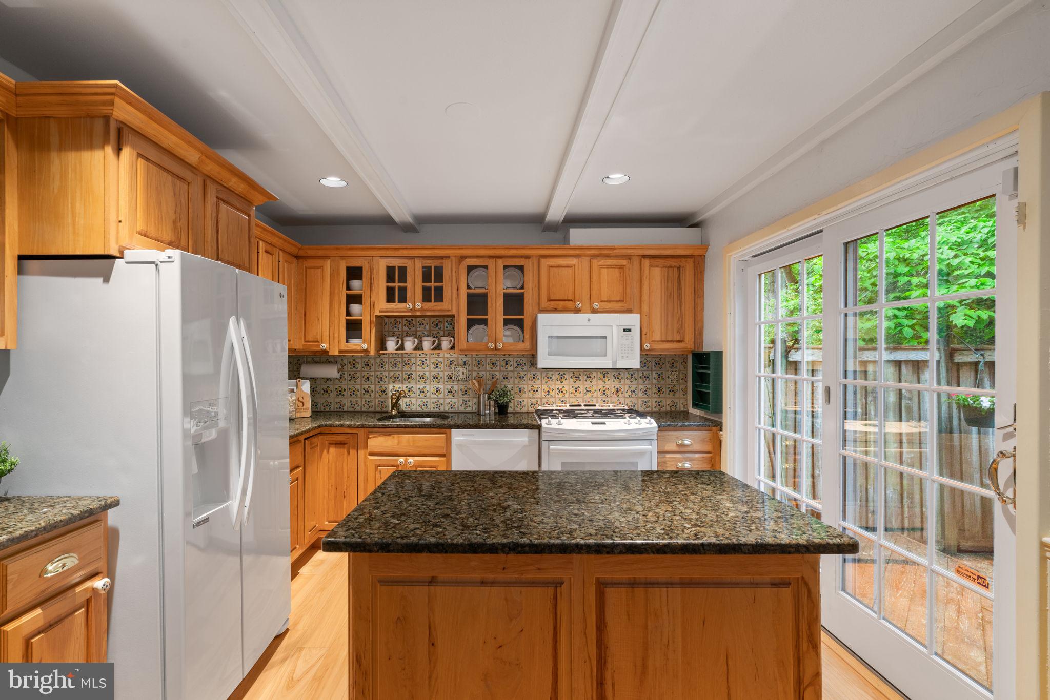 2375 Albot Road Reston, VA 20191 - Photo 26 of 63 Island is a great spot to roll out pasta & cookies