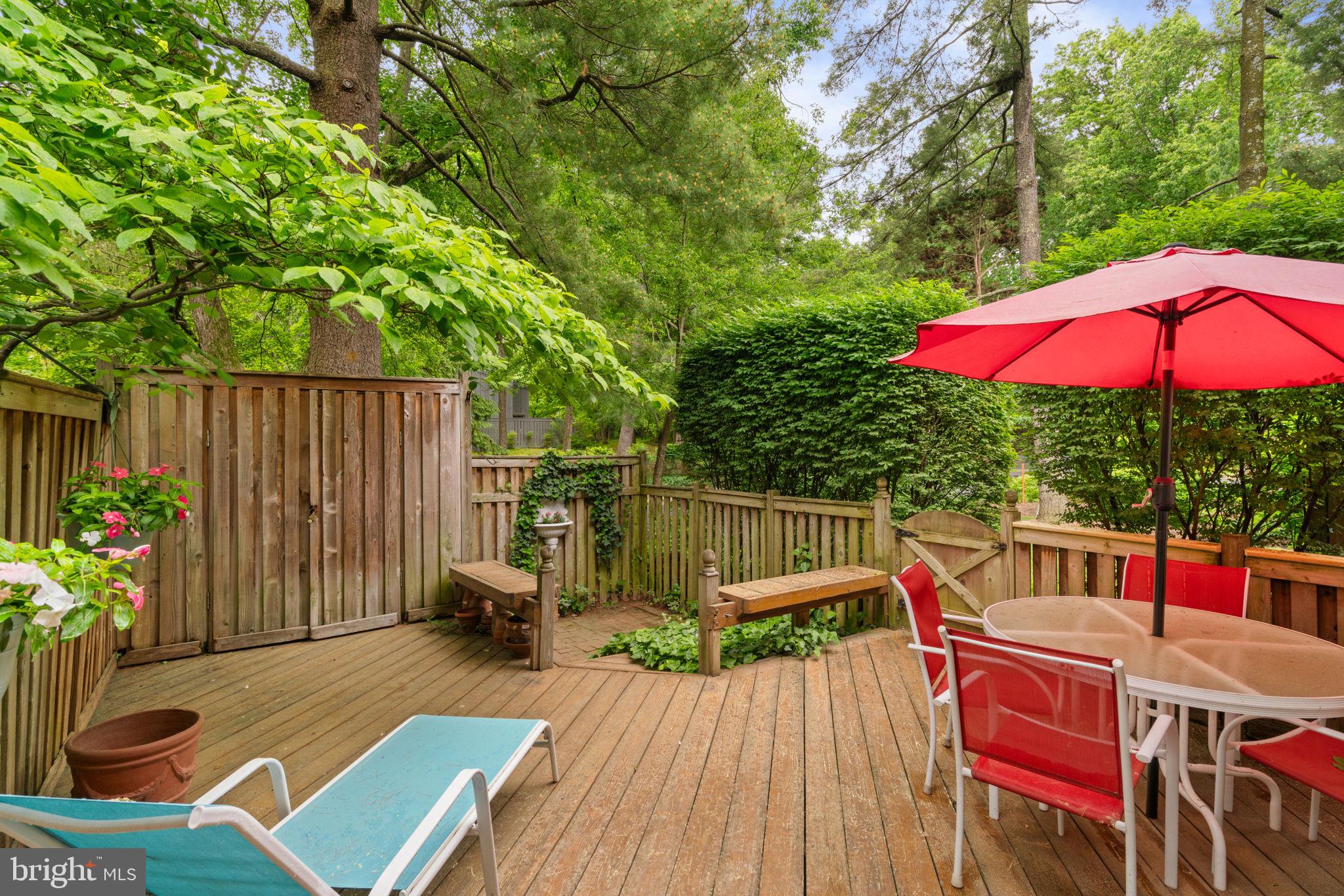 2375 Albot Road Reston, VA 20191 - Photo 28 of 63 Room to enjoy the great outdoors and mature trees