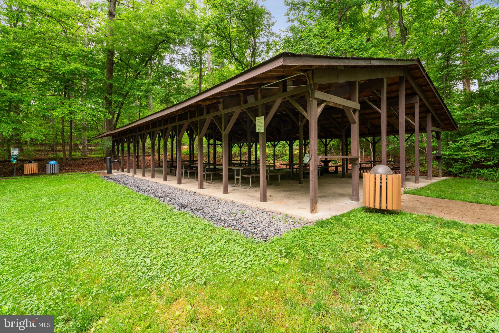 2375 Albot Road Reston, VA 20191 - Photo 62 of 63 Neighborhood picnic pavilion