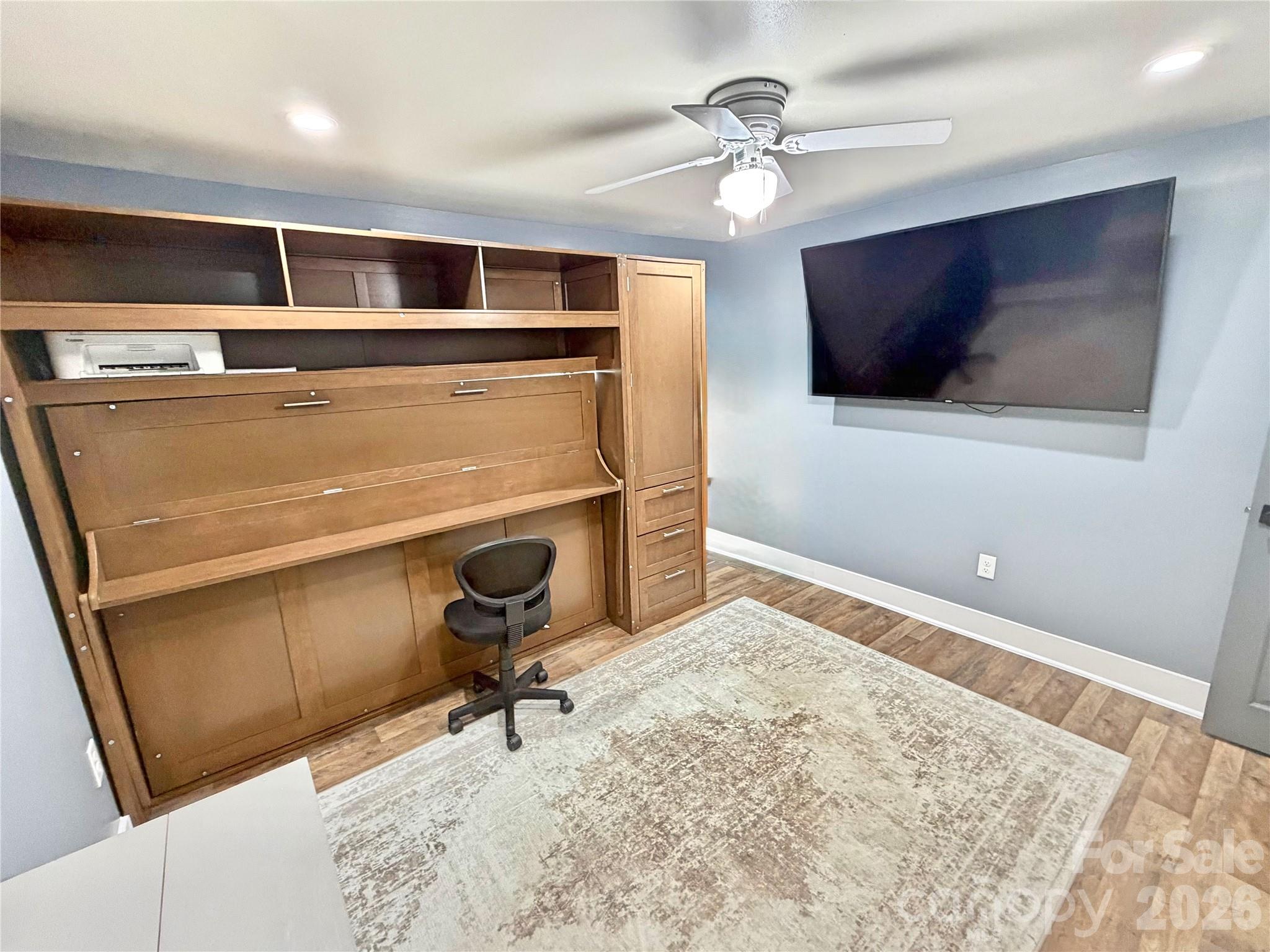 153 Arrowood Corner Road Mars Hill, NC 28754 - Photo 20 of 34 a view of workspace with fan