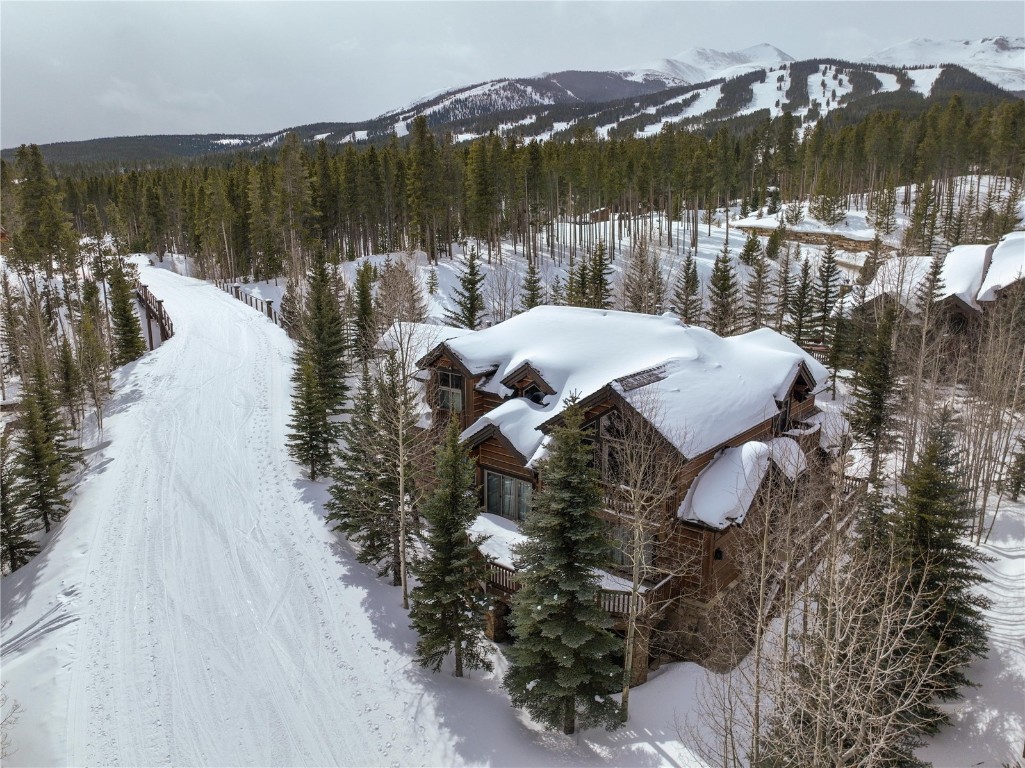 68 Snowy Ridge Road Breckenridge, CO 80424 - Photo 4 of 42 a view of a lake with a mountain in the background