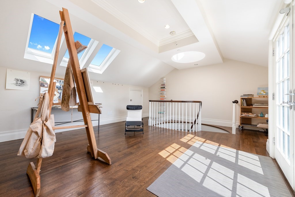 28 Mt Vernon Street, Unit 2 Boston, MA 02108 - Photo 27 of 31 a view of entryway and hall with wooden floor