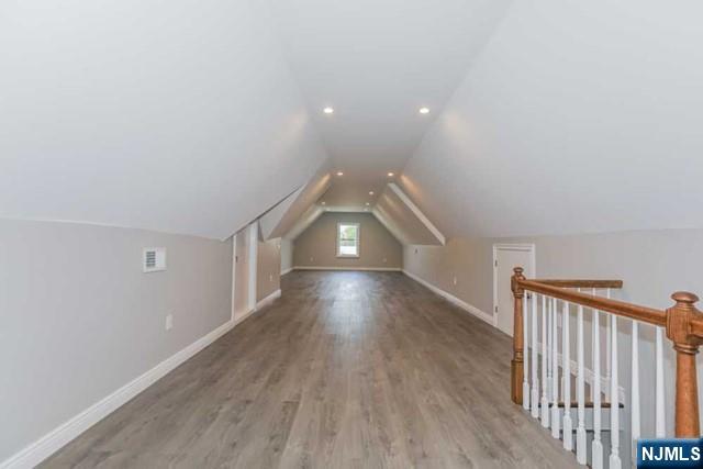 24 Henry Place, Unit 2 Hackensack, NJ 07601 - Photo 22 of 26 a view of gallery with wooden floor