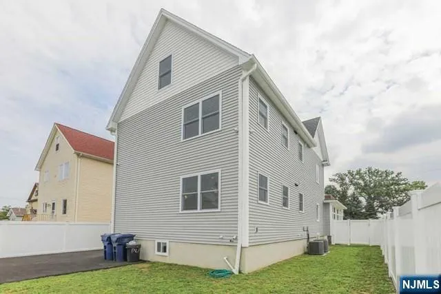 a front view of house with yard
