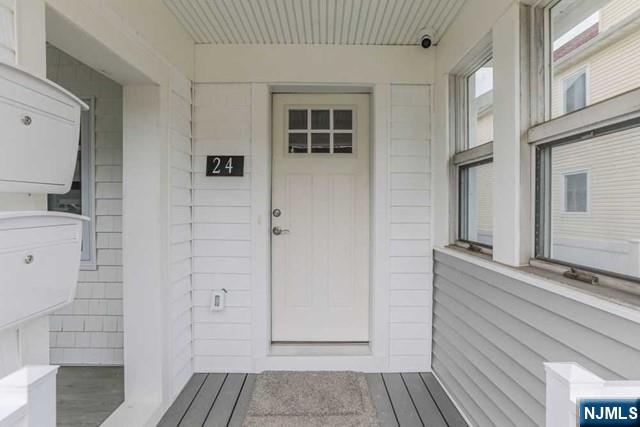 24 Henry Place, Unit 2 Hackensack, NJ 07601 - Photo 8 of 26 a view of front door of house