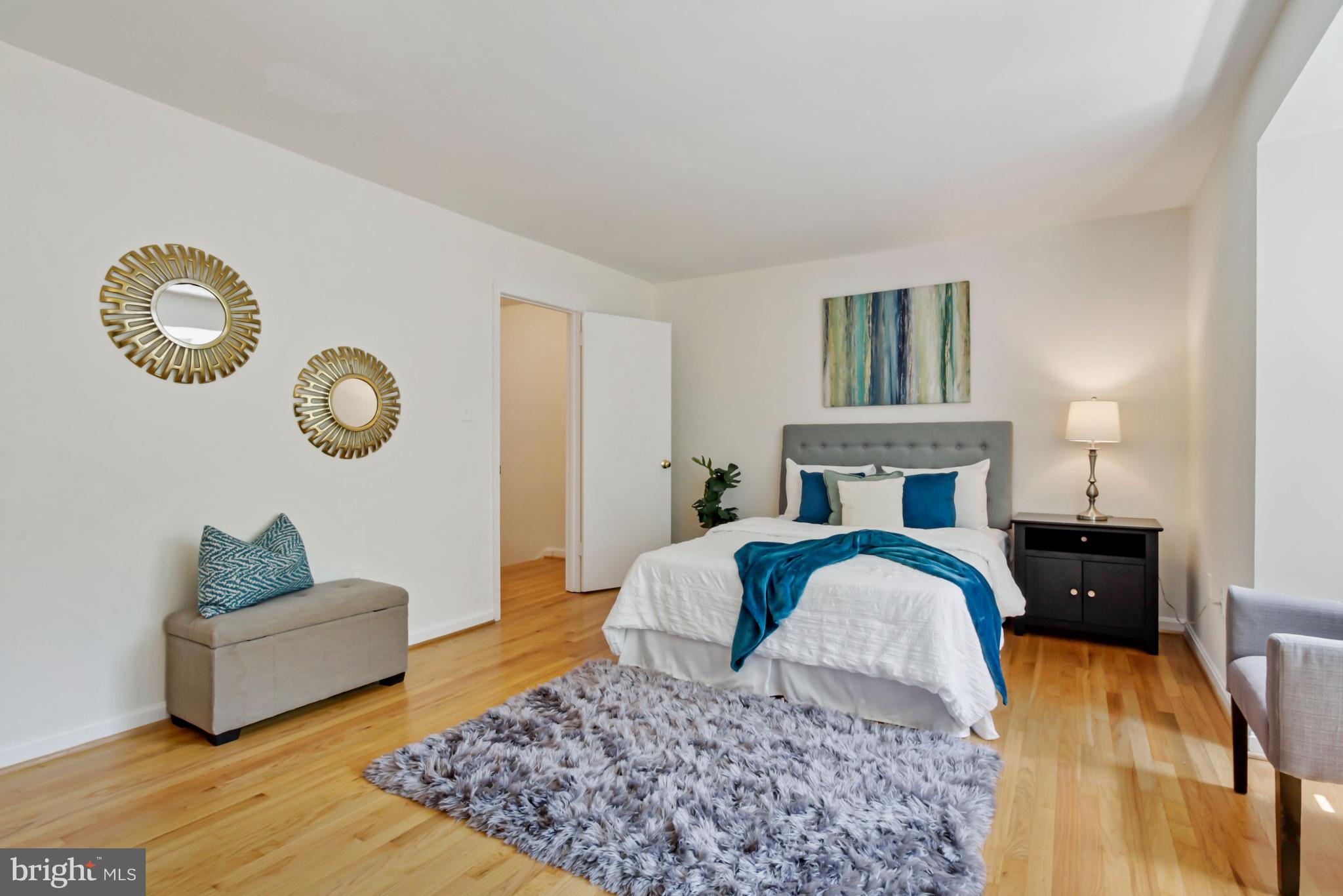 2108 Bucknell Terrace, Unit 39 Silver Spring, MD 20902 - Photo 15 of 27 Primary bedroom