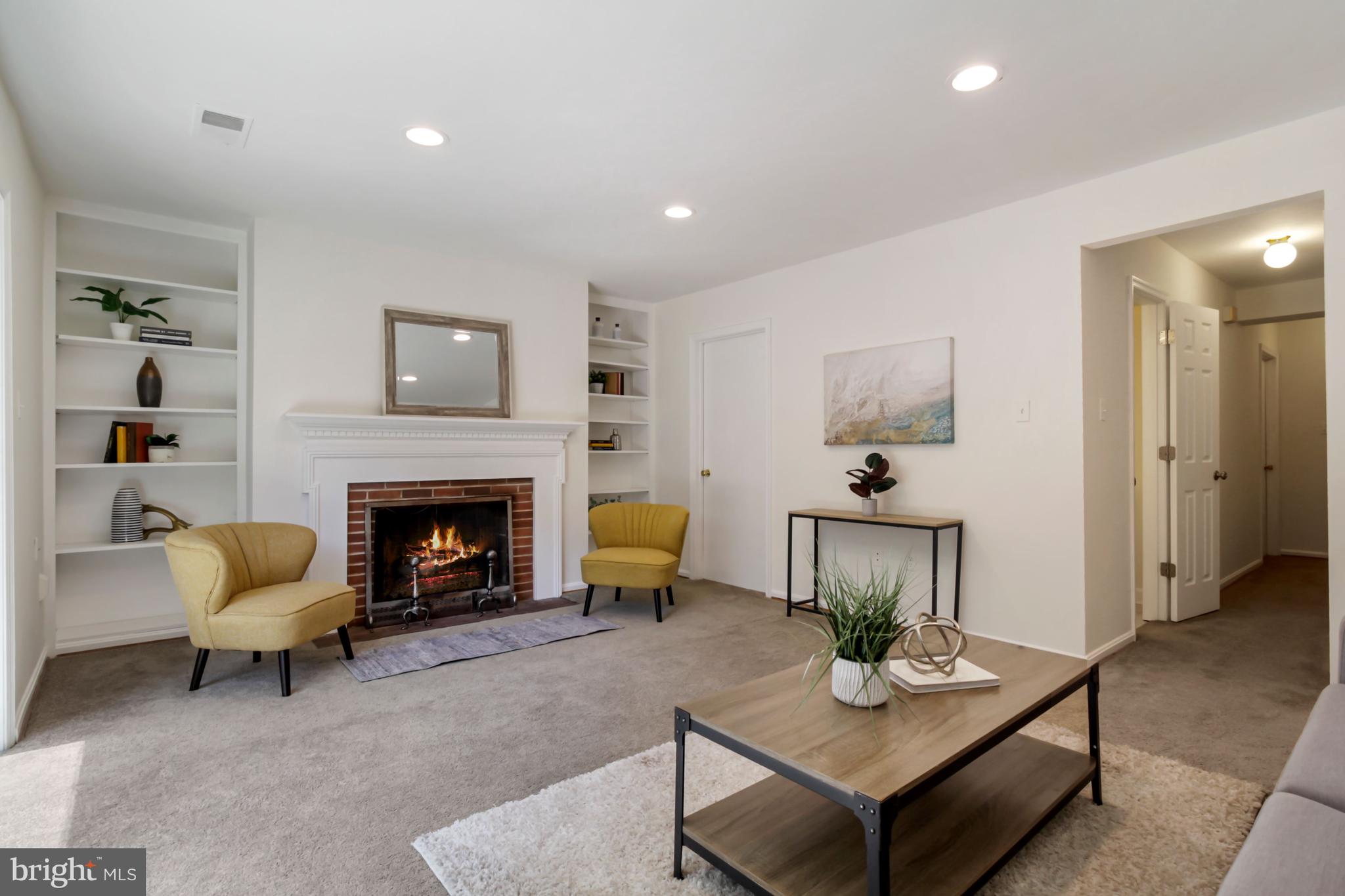 2108 Bucknell Terrace, Unit 39 Silver Spring, MD 20902 - Photo 21 of 27 Family room on lower level