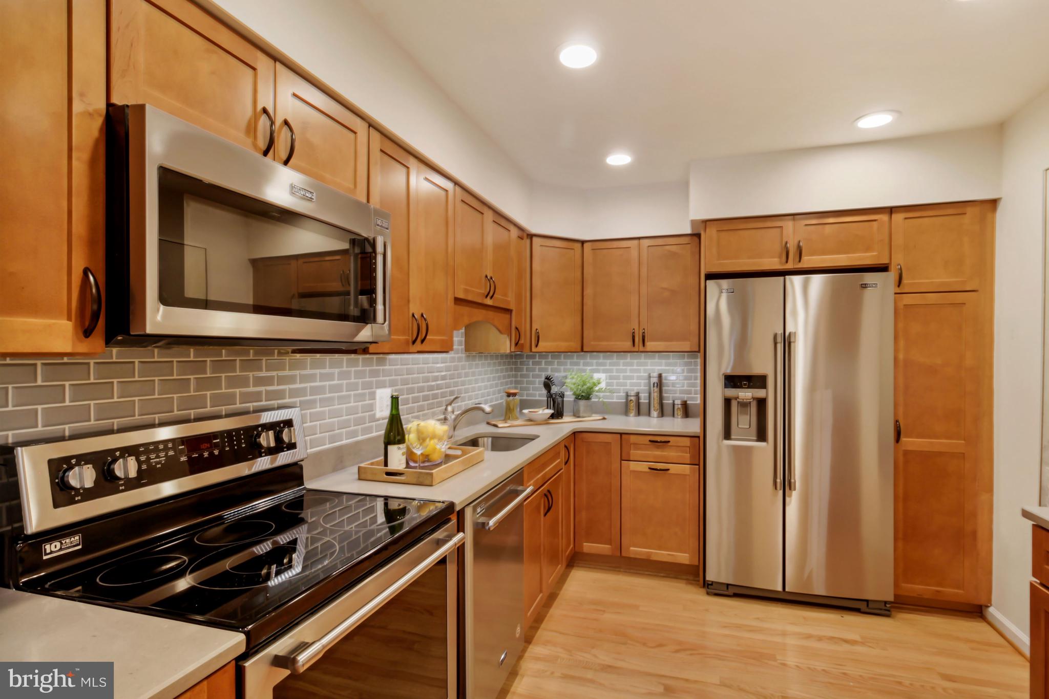 2108 Bucknell Terrace, Unit 39 Silver Spring, MD 20902 - Photo 5 of 27 Renovated kitchen
