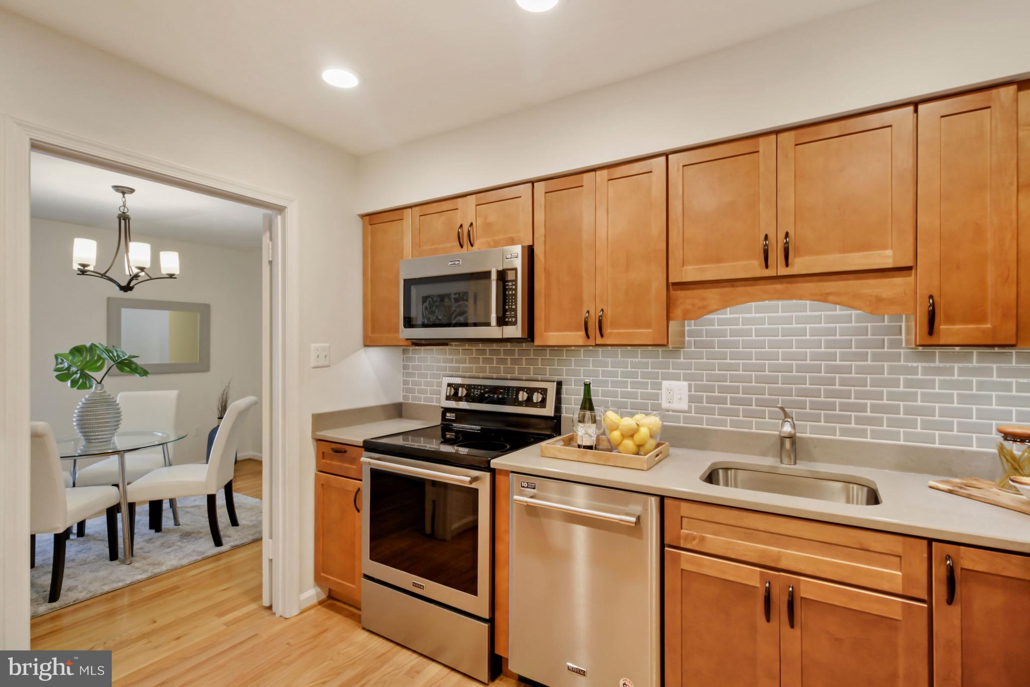 2108 Bucknell Terrace, Unit 39 Silver Spring, MD 20902 - Photo 6 of 27 Kitchen
