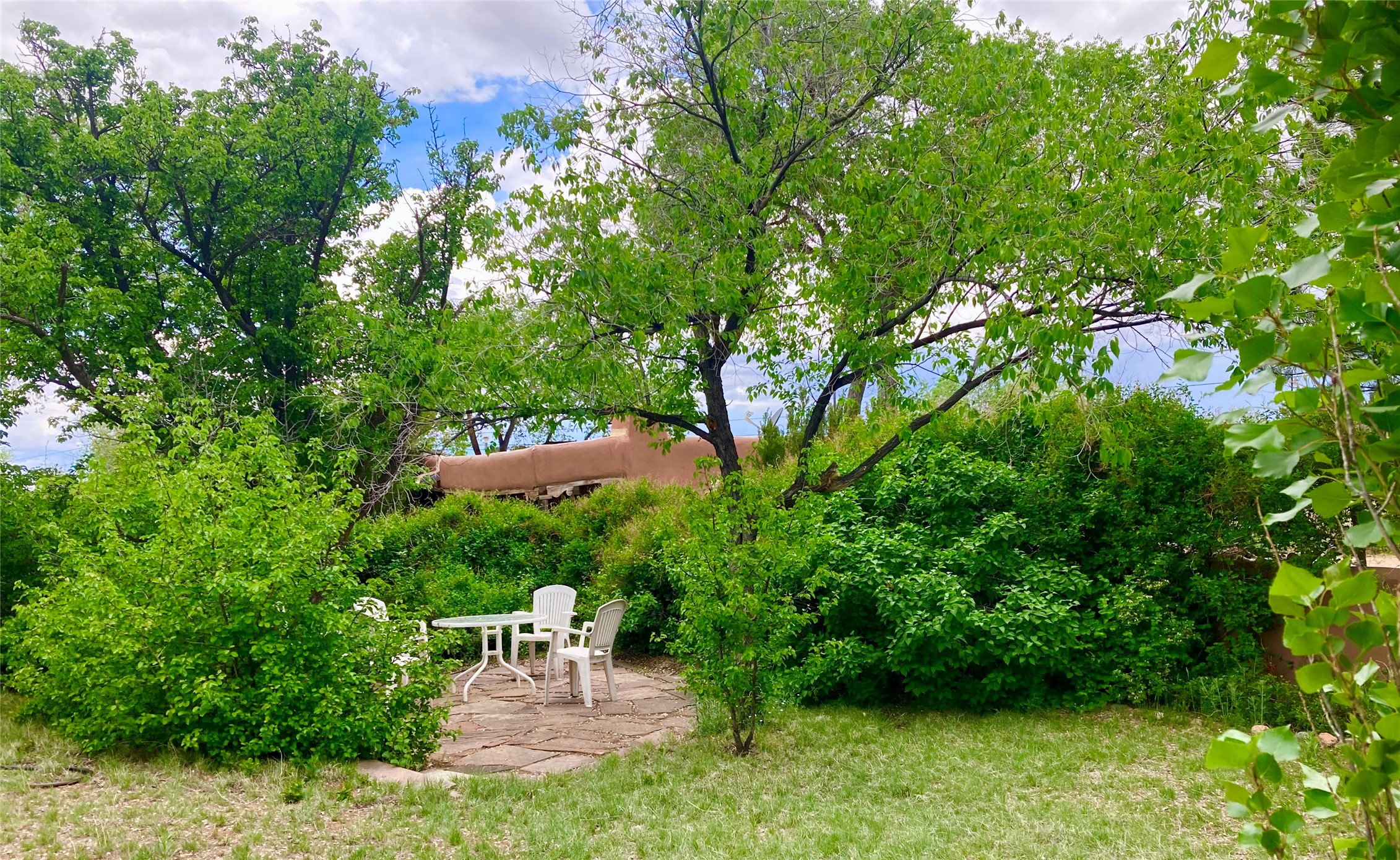 2175 Old Arroyo Chamiso Road, Unit 2 Santa Fe, NM 87505 - Photo 1 of 20 private patio area