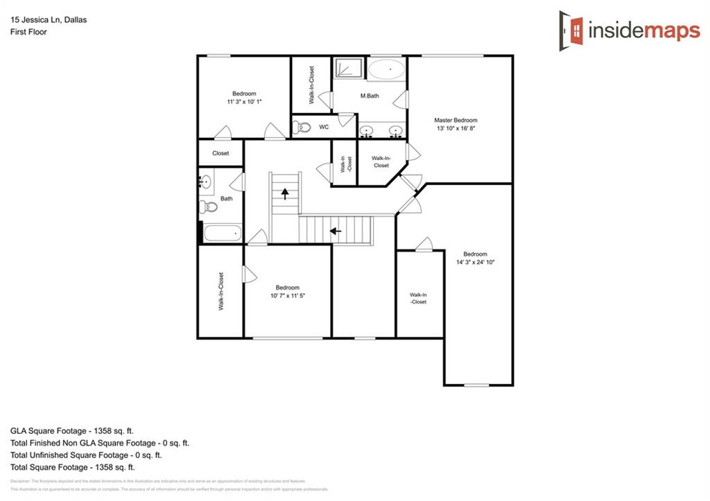 15 Jessica Lane Dallas, GA 30157 - Photo 22 of 23 a picture of a bench in front of a wall