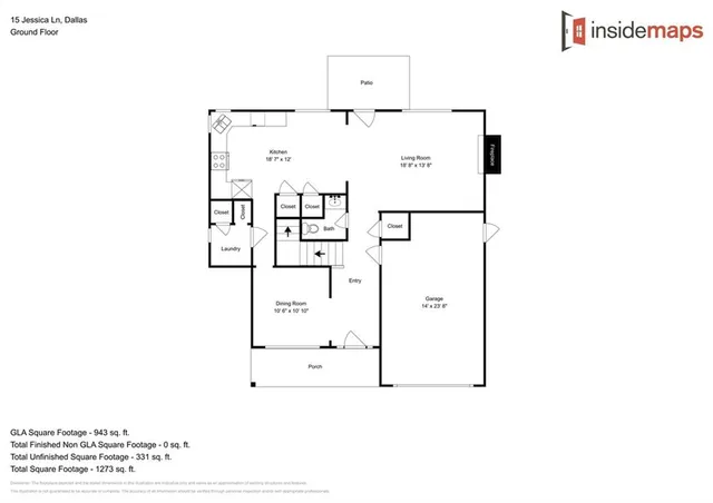 $2,050 | 15 Jessica Lane, Dallas, GA 30157