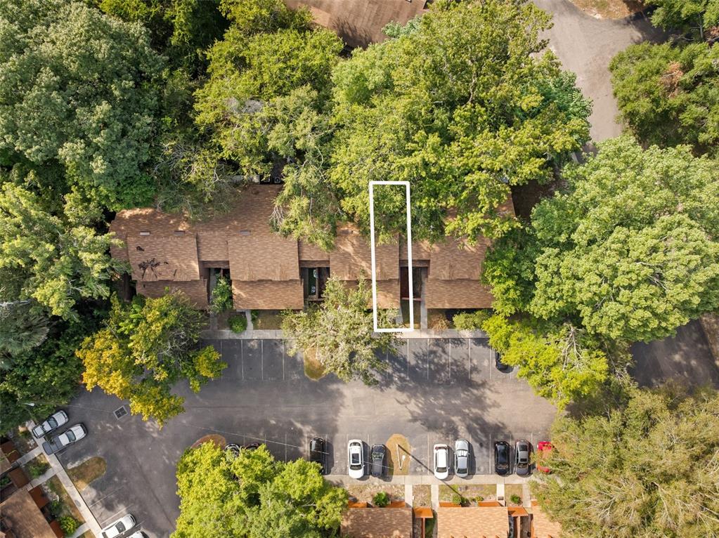 912 Southwest 57th Drive Gainesville, FL 32607 - Photo 29 of 34 an aerial view of a house with a yard basket ball court and outdoor seating
