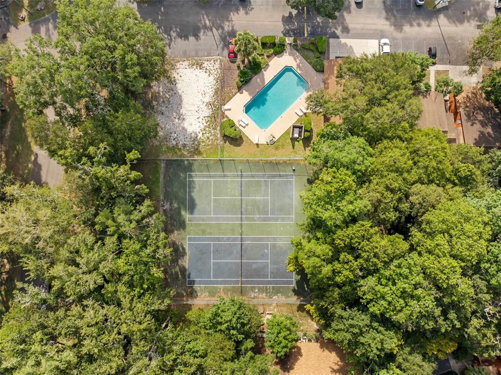 912 Southwest 57th Drive Gainesville, FL 32607 - Photo 33 of 34 an aerial view of a house