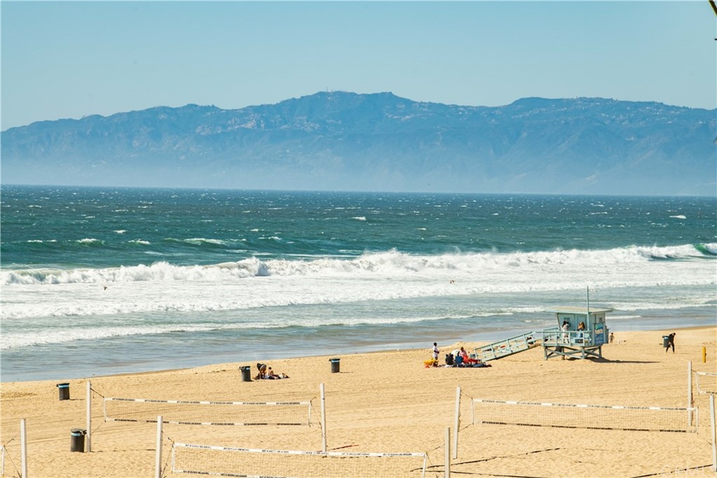 2220 The Strand Manhattan Beach, CA 90266 - Photo 26 of 44 a view of ocean with mountains