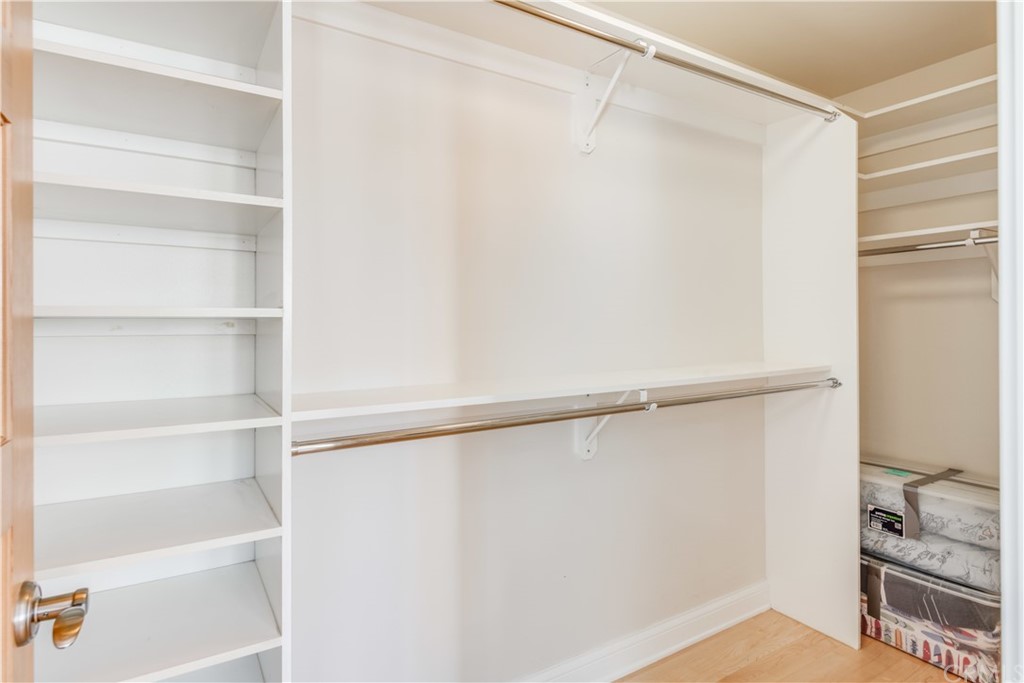2220 The Strand Manhattan Beach, CA 90266 - Photo 34 of 44 a view of an empty walk in closet