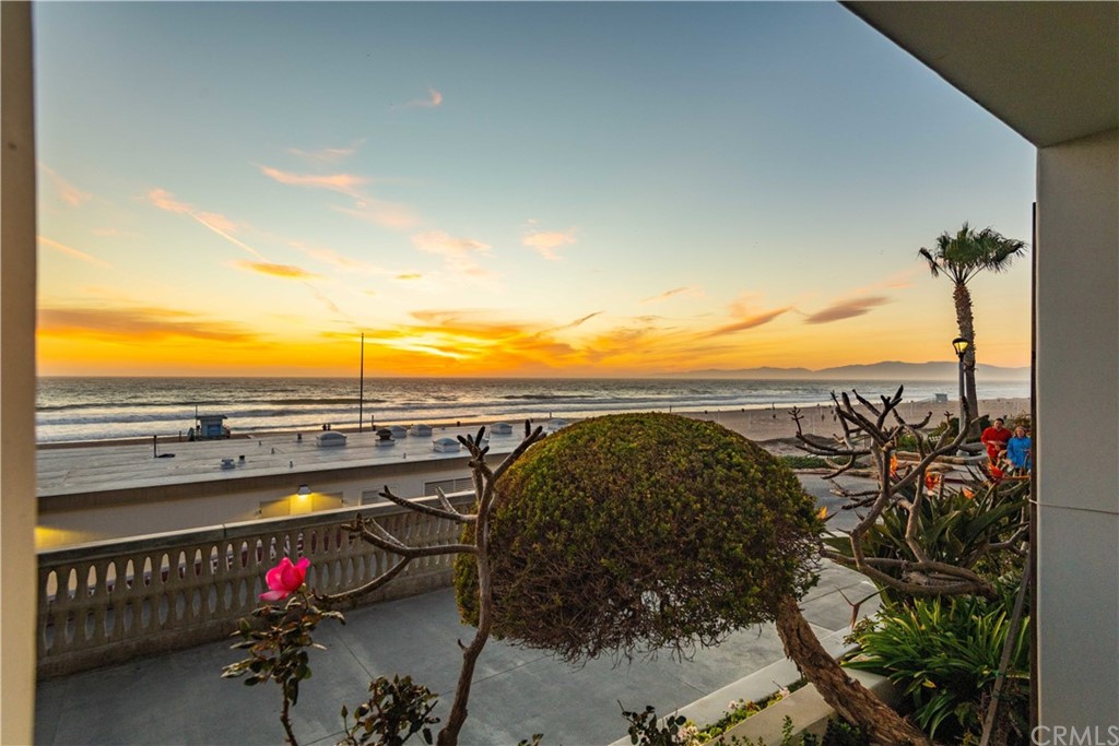 2220 The Strand Manhattan Beach, CA 90266 - Photo 8 of 44 a view of a balcony with an ocean view
