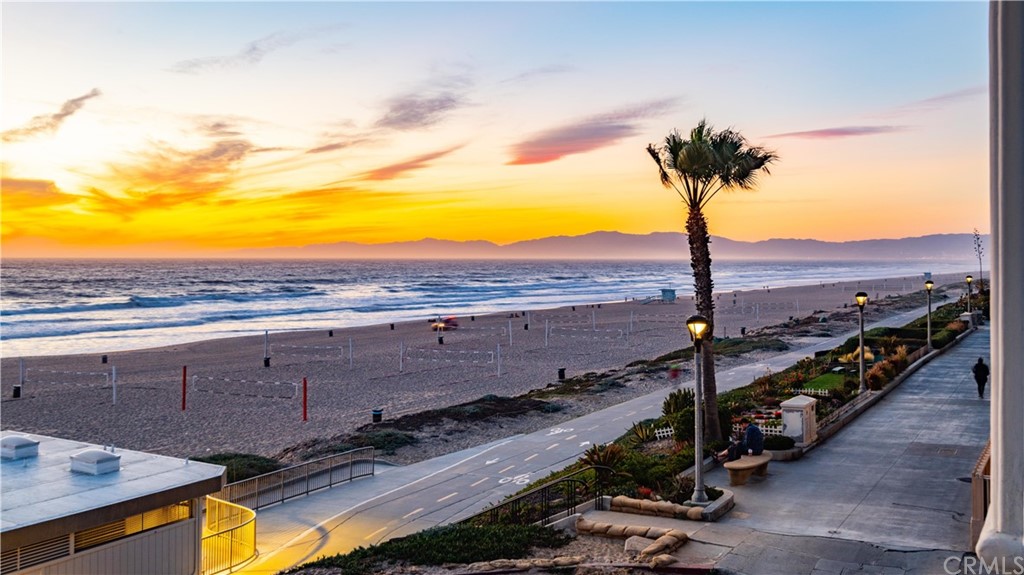 2220 The Strand Manhattan Beach, CA 90266 - Photo 10 of 44 a view of an ocean and a mountain