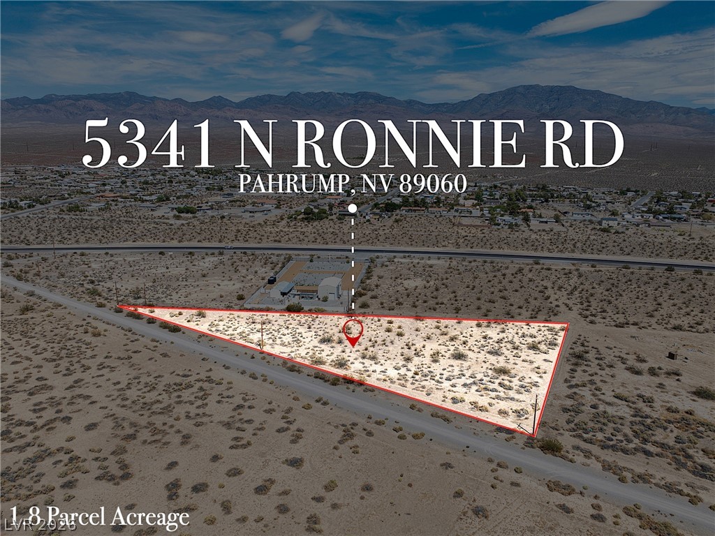 5341 Ronnie Road Pahrump, NV 89060 - Photo 1 of 5