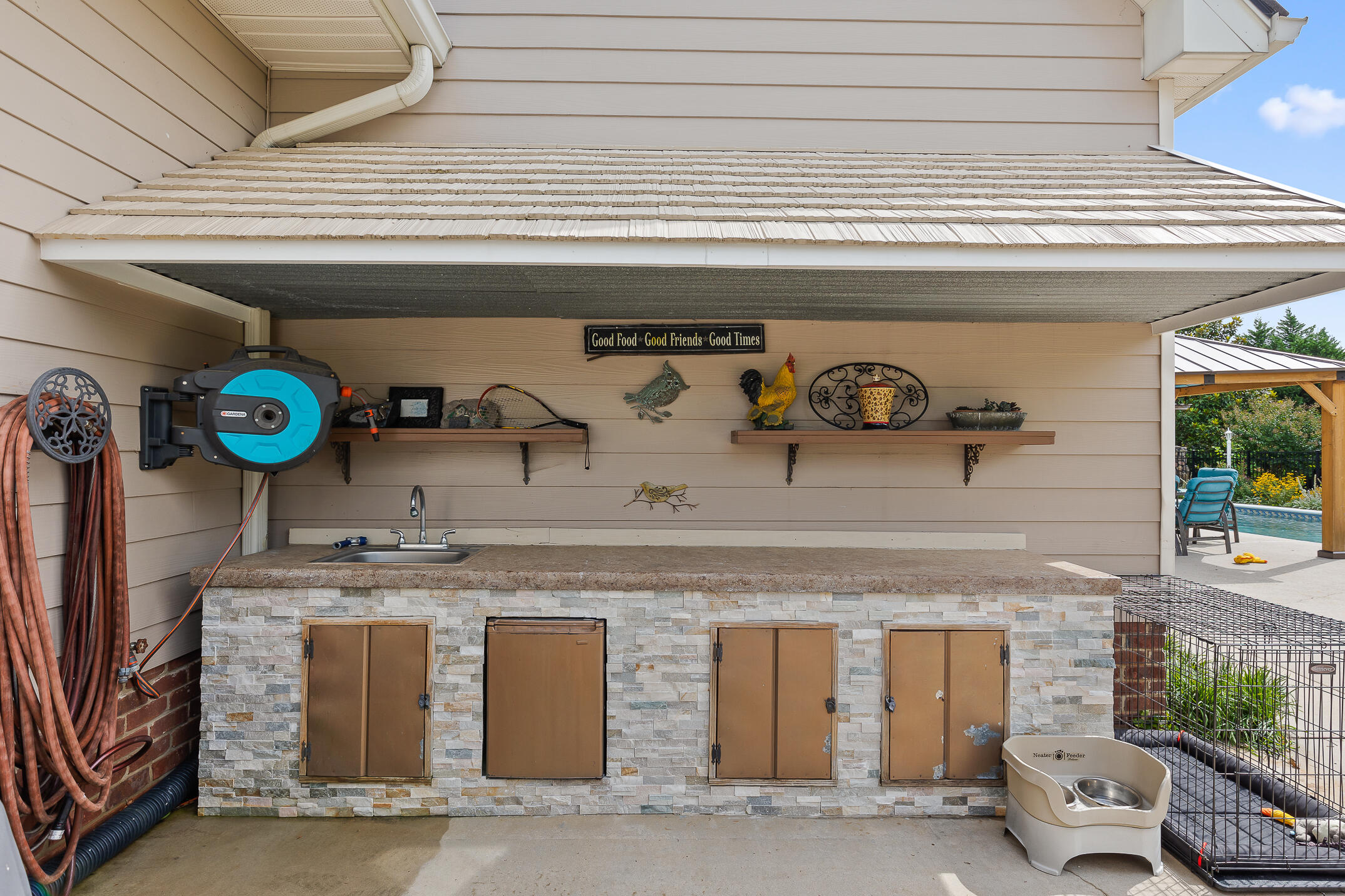 560 Walker Valley Road Northwest Cleveland, TN 37312 - Photo 31 of 80 Outdoor kitchen