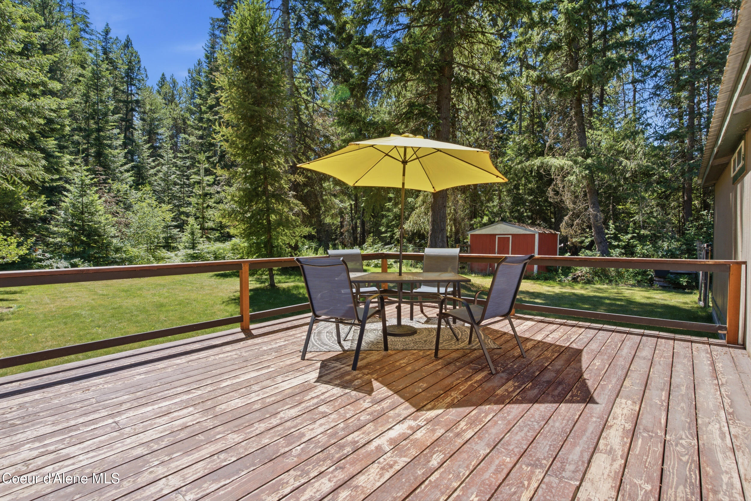 428 South Rena Road Oldtown, ID 83822 - Photo 31 of 53 Deck
