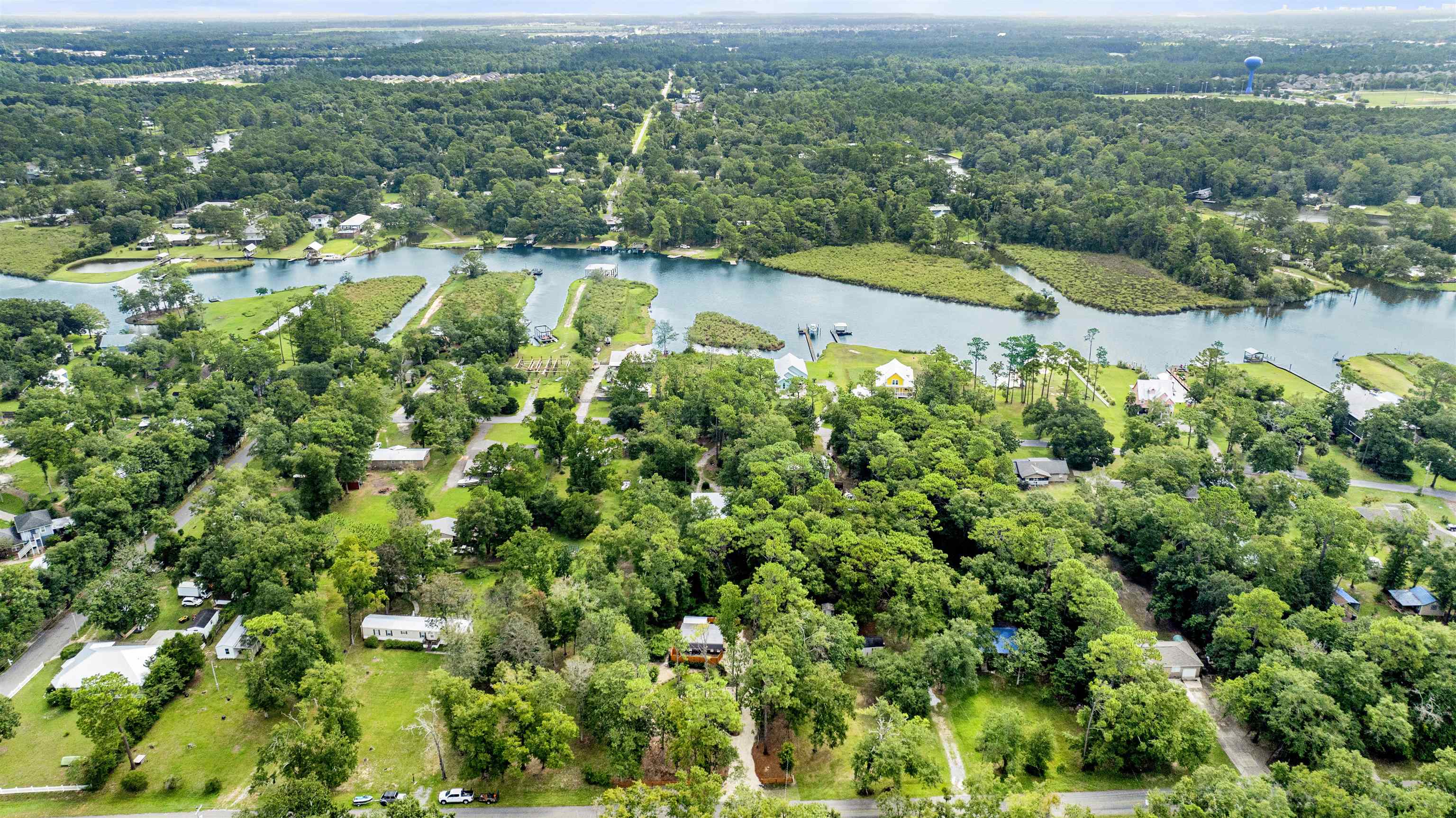 6874 Cook Road Foley, AL 36535 - Photo 18 of 24 Aerial View